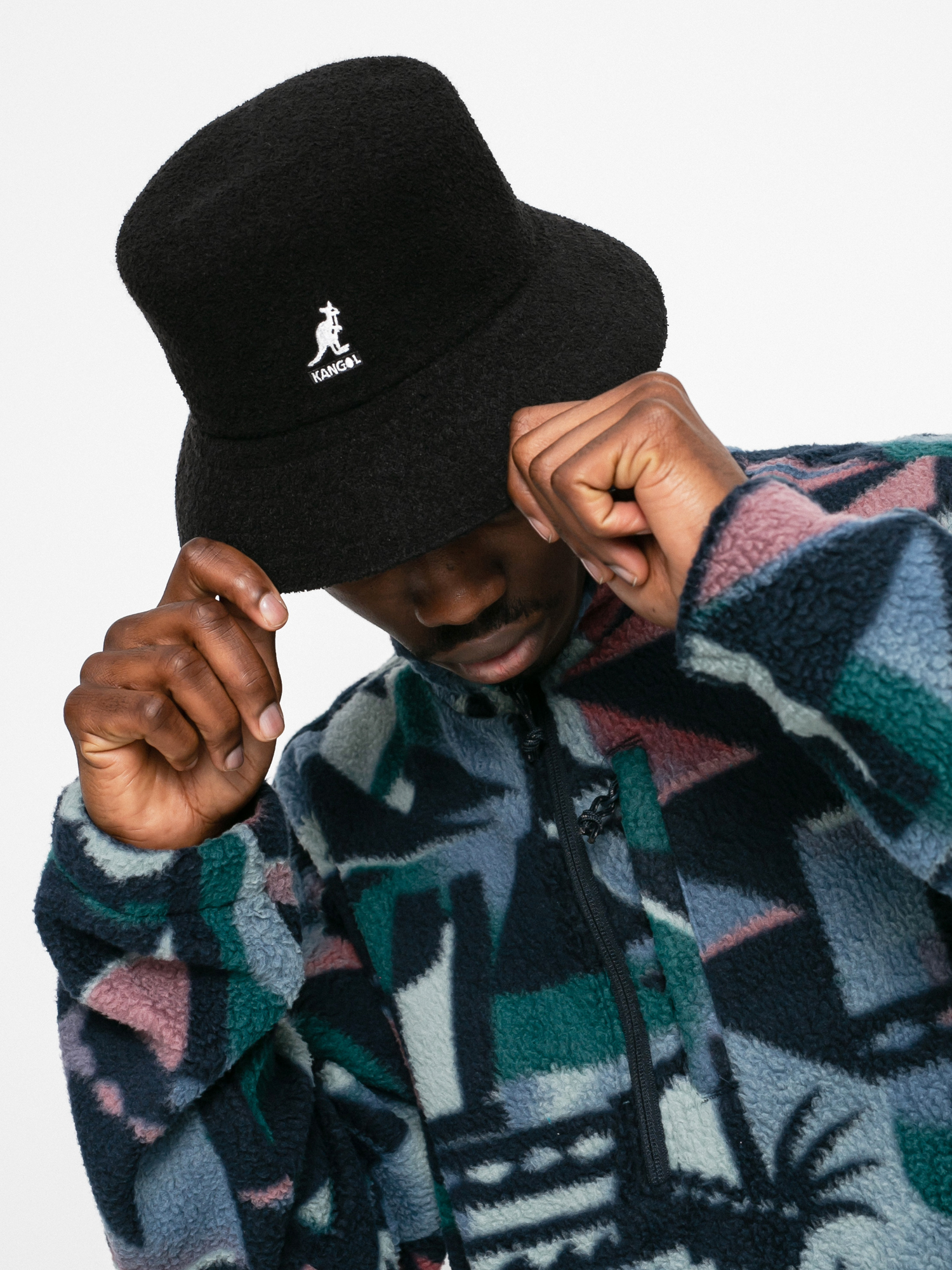 Pánský Fleecová mikina Billabong Boundary Mock Neck (navy)