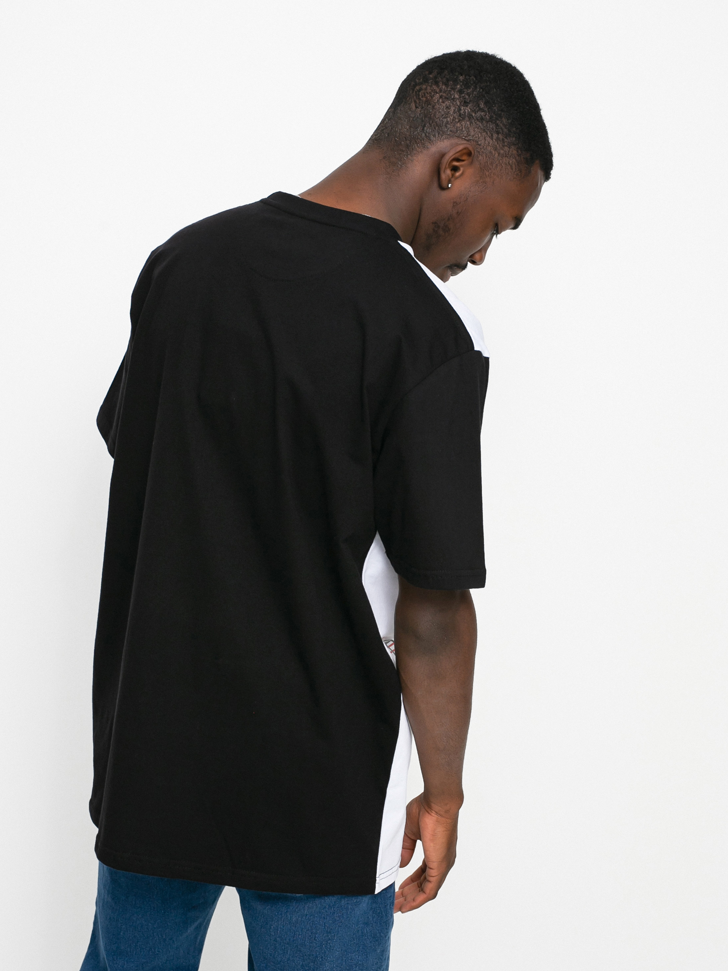 Tričko Prosto Outlay (black)