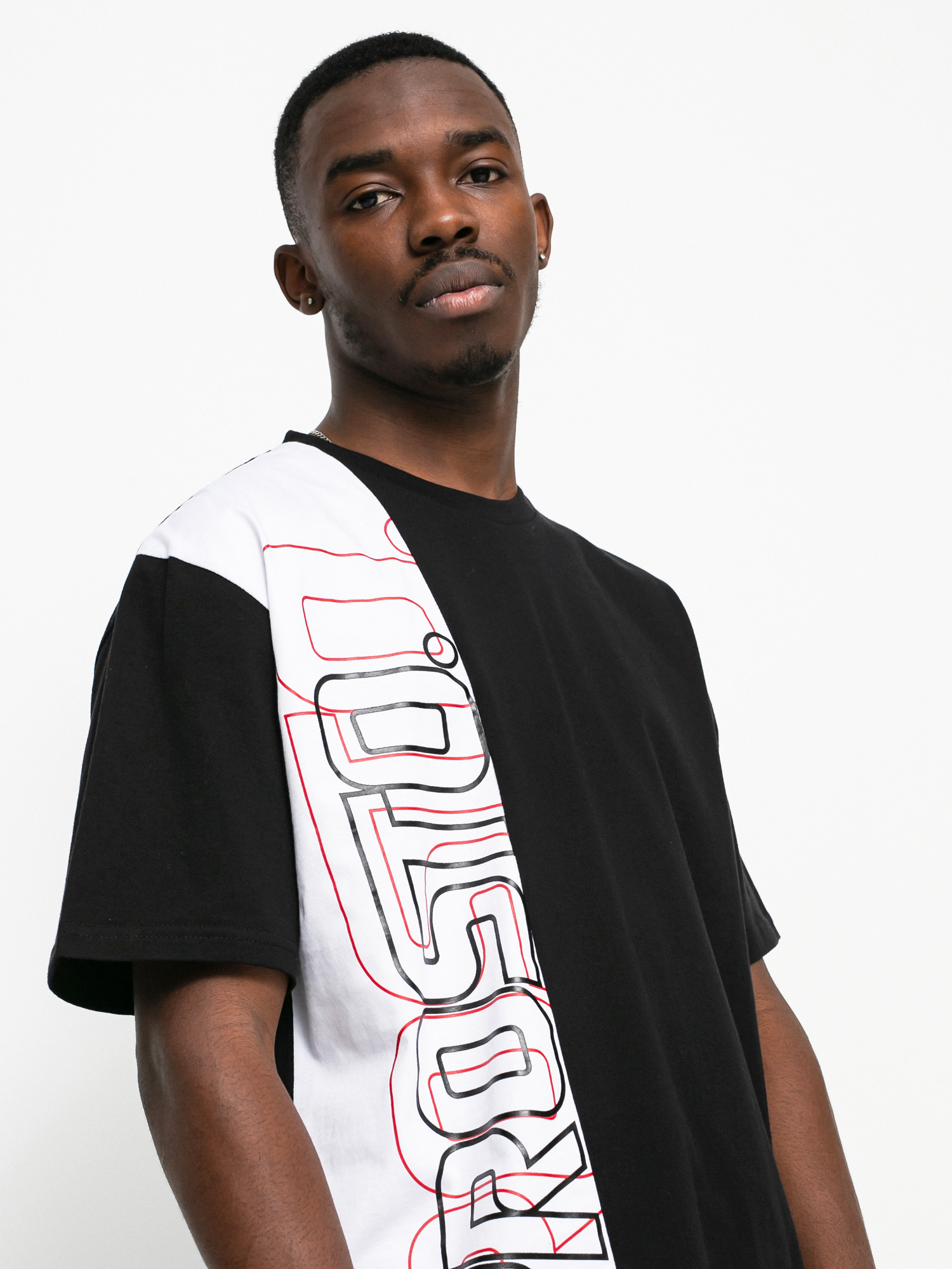 Tričko Prosto Outlay (black)