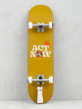 Skateboard Globe G1 Act Now (mustard)