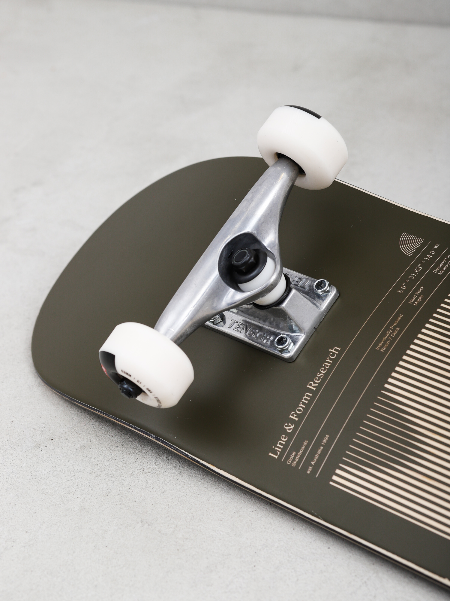 Skateboard Globe G1 Lineform (olive)