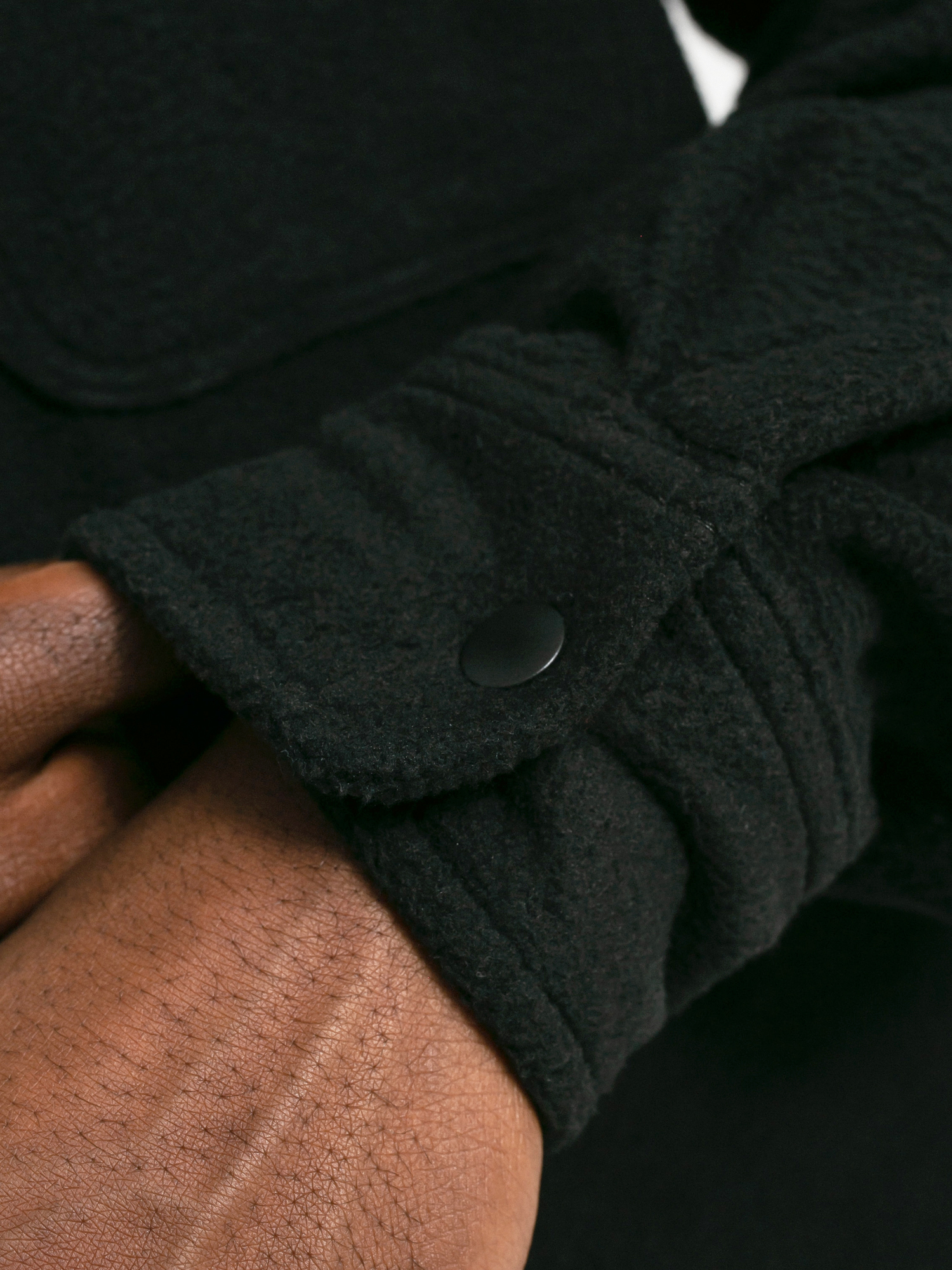 Košile Brixton Bowery Arctic Stretch Ls (black)