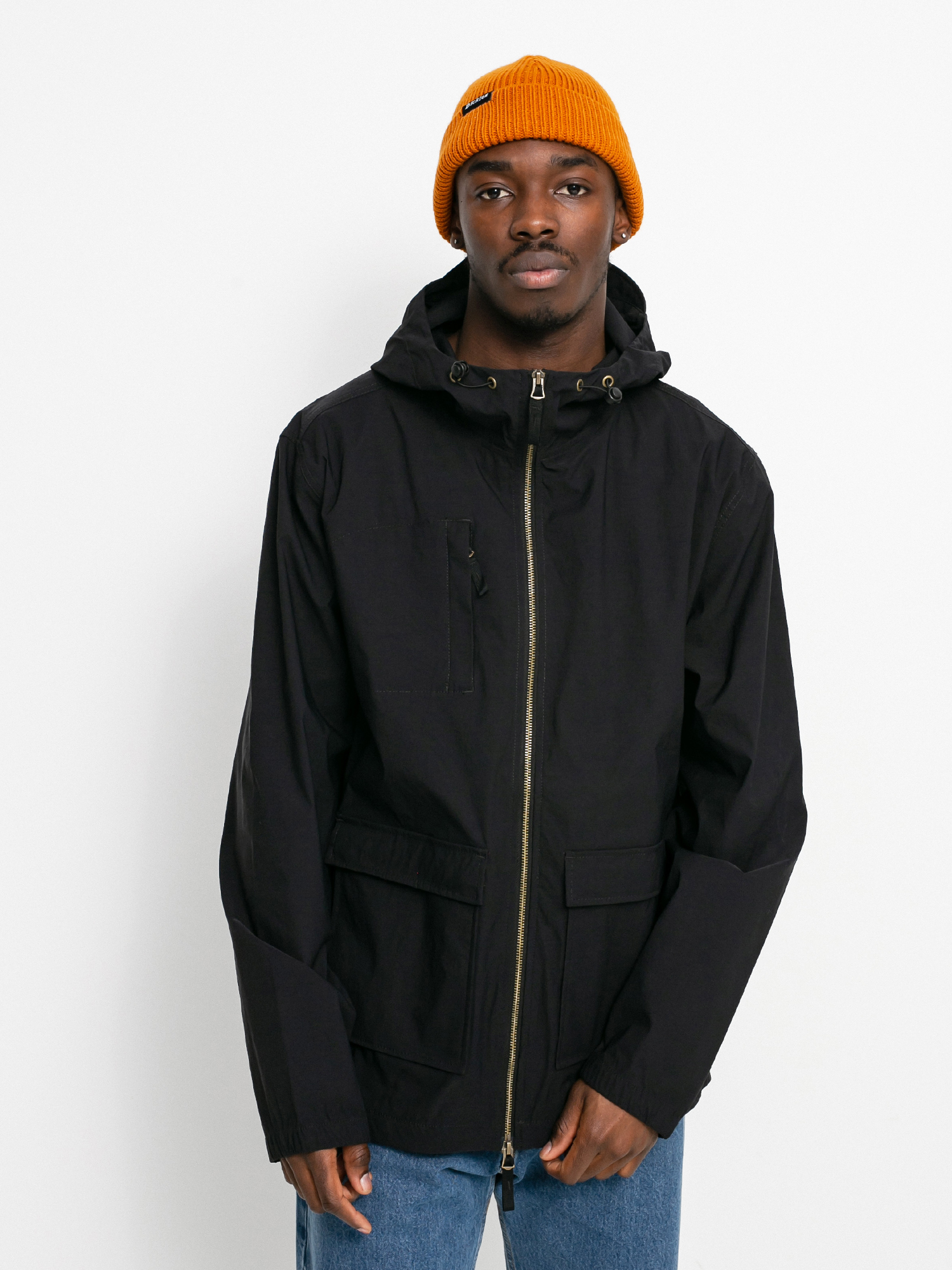 Bunda Brixton Utility X Parka (black)