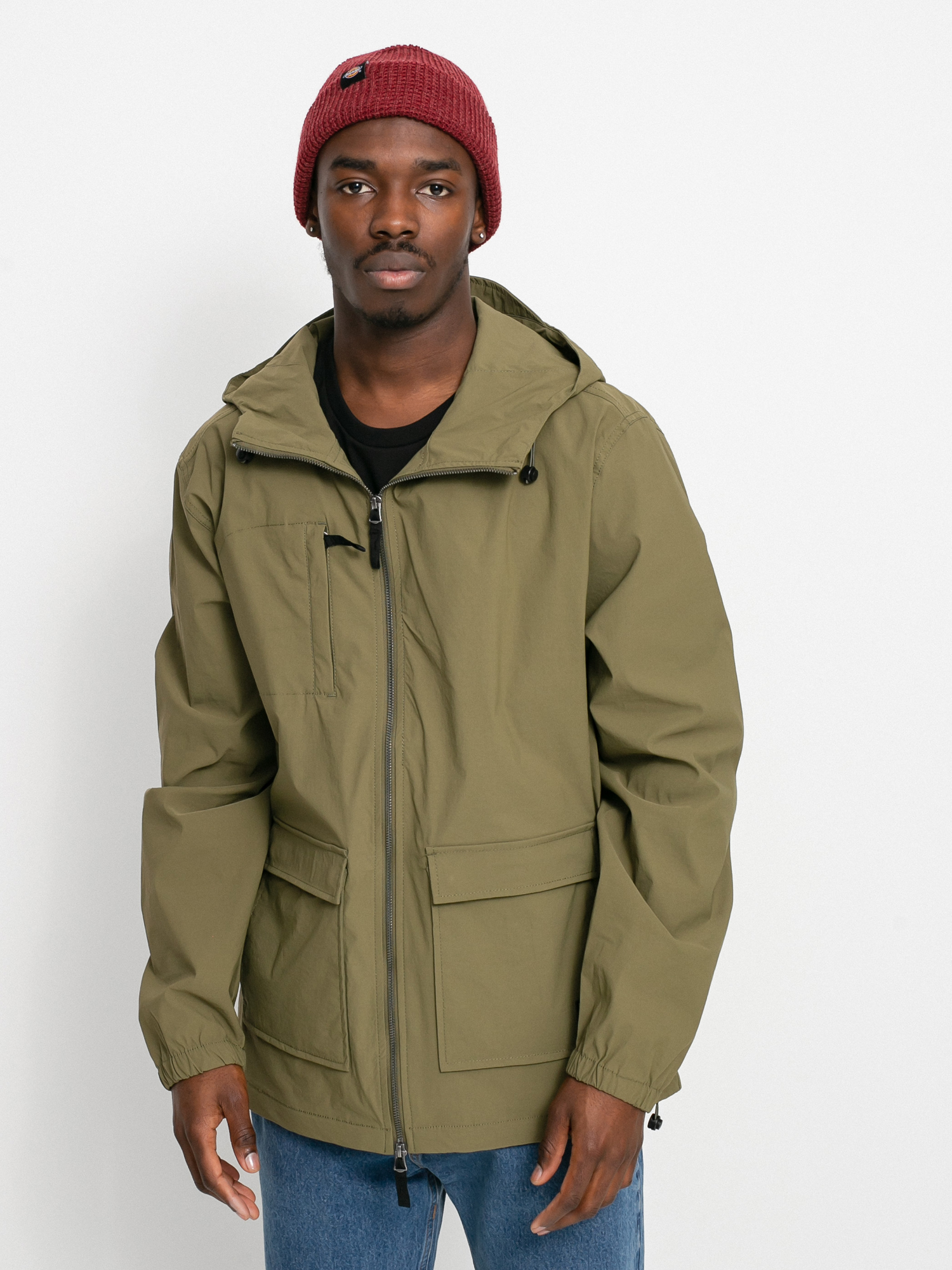 Bunda Brixton Utility X Parka (military olive)