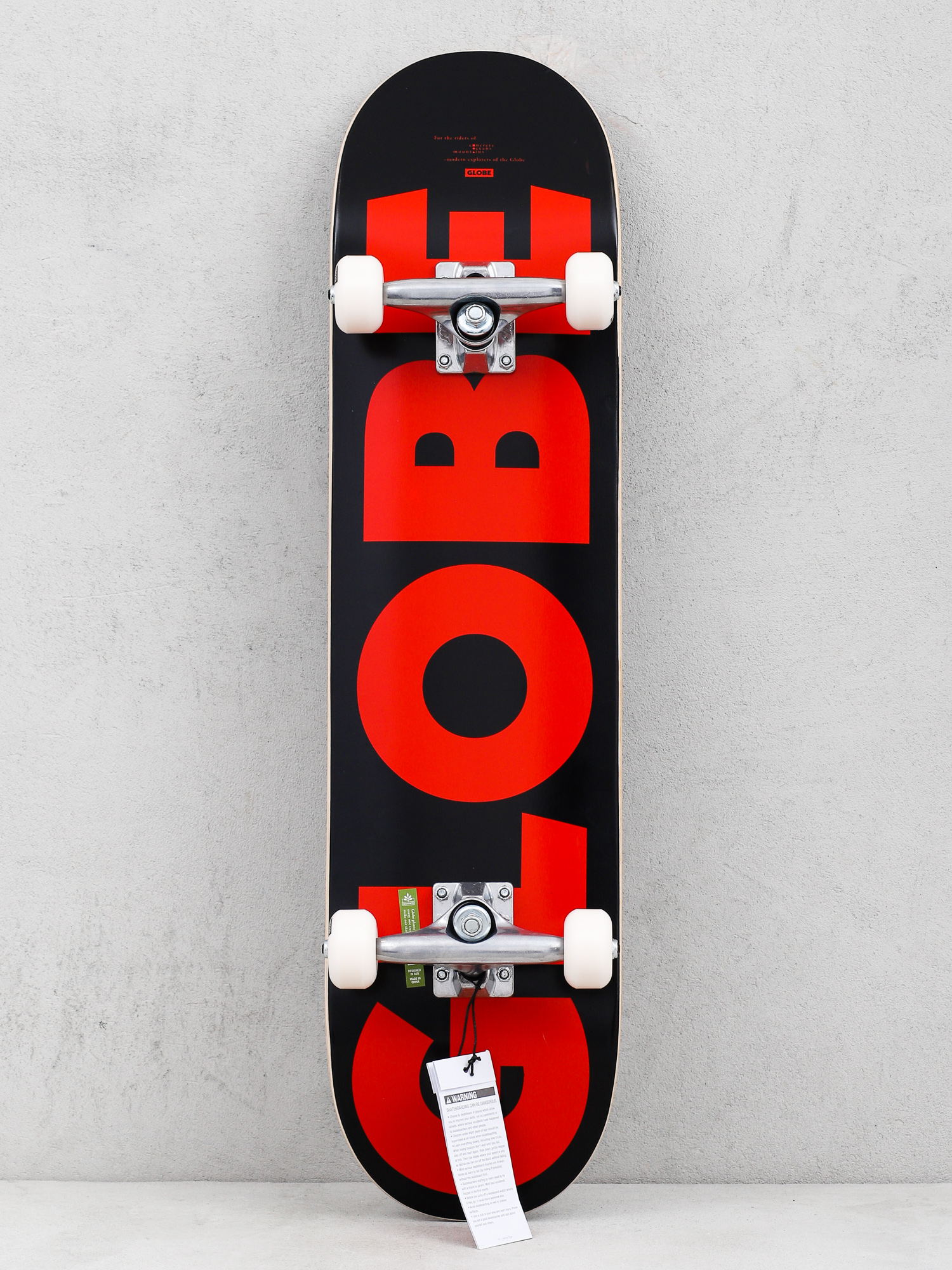 Skateboard Globe G0 Fubar (black/red)