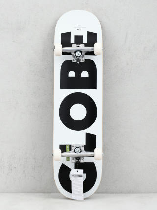 Skateboard Globe G0 Fubar (white/black)