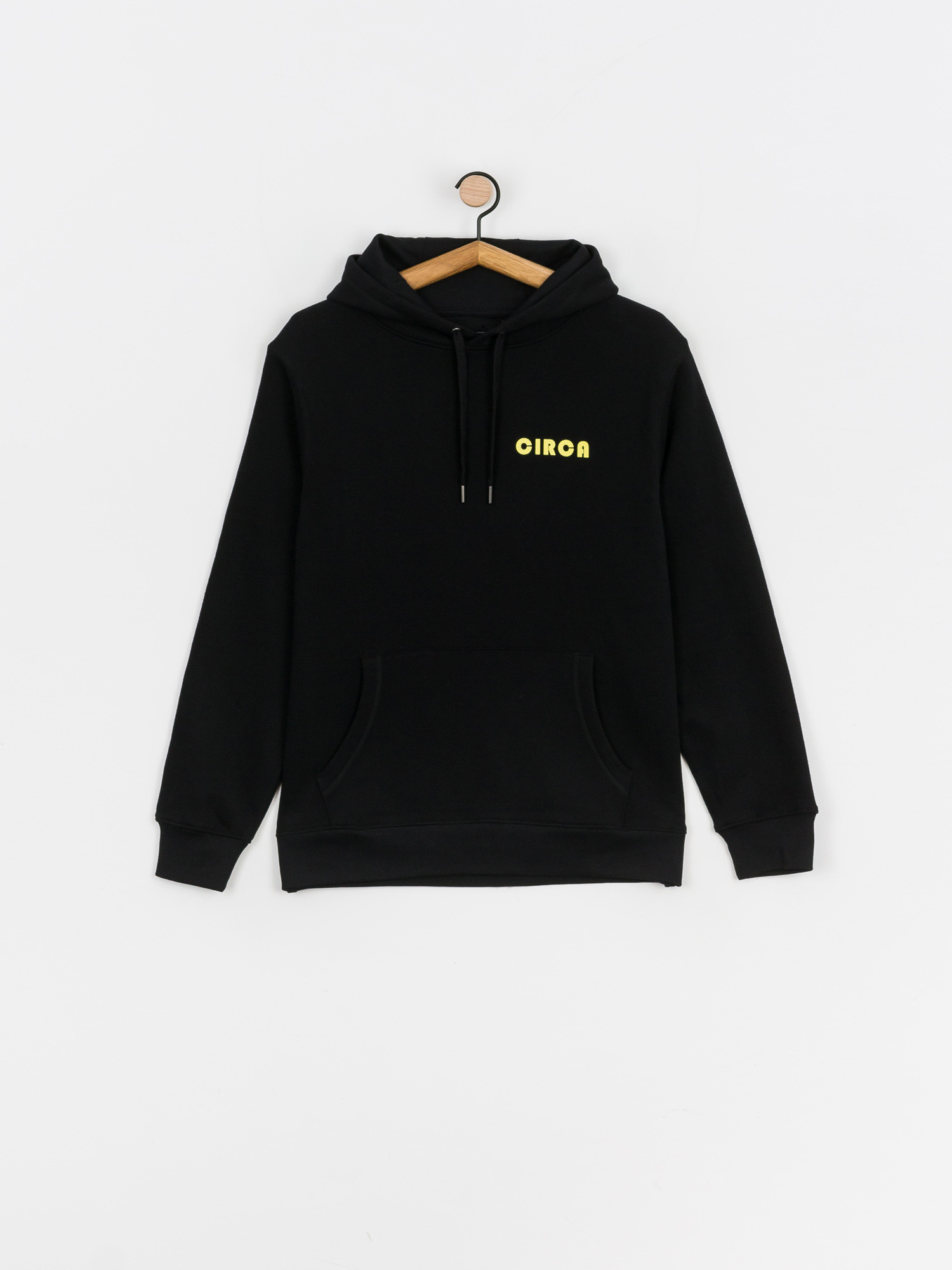 Mikina s kapucí Circa Fuck Off HD (black)