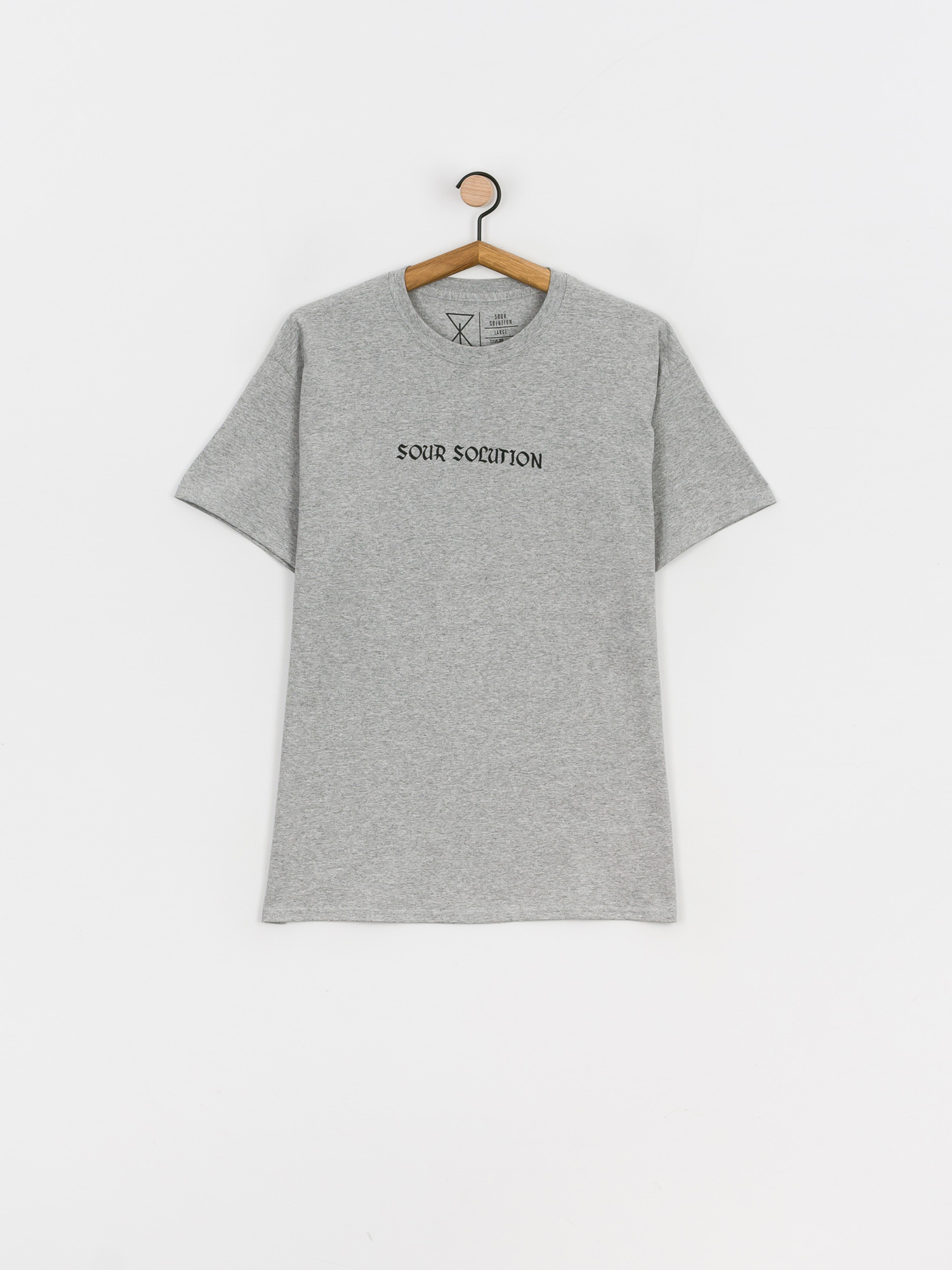 Tričko Sour Solution Anti Slice (heather grey)