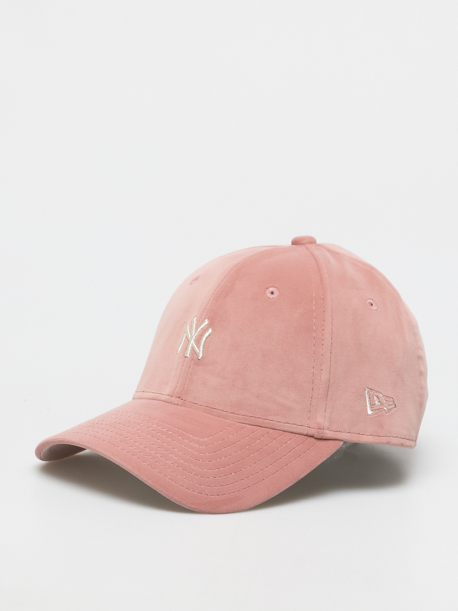 Kšiltovka  New Era Met Velour 9Forty New York Yankees Wmn (pink)