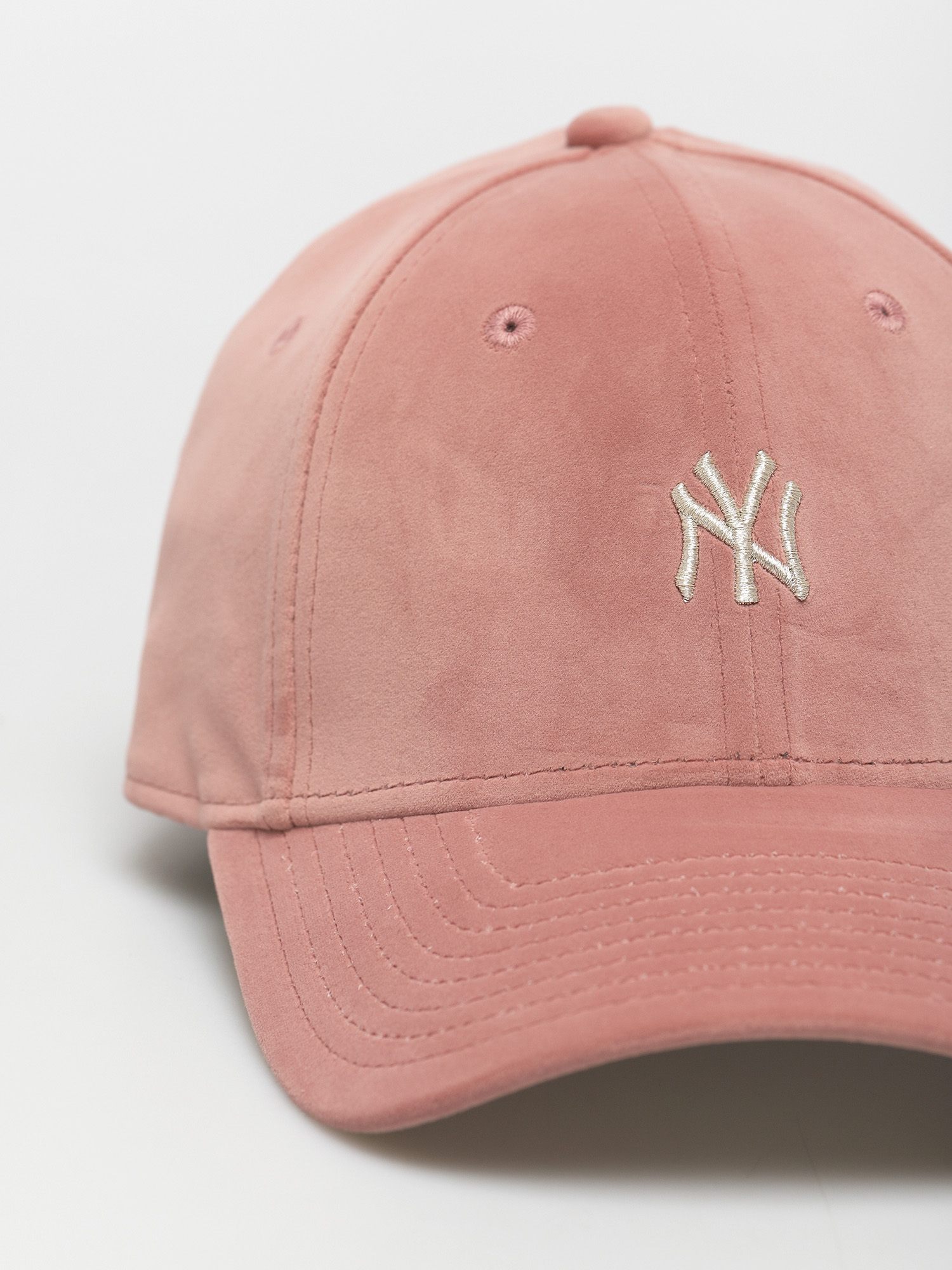 Kšiltovka  New Era Met Velour 9Forty New York Yankees Wmn (pink)