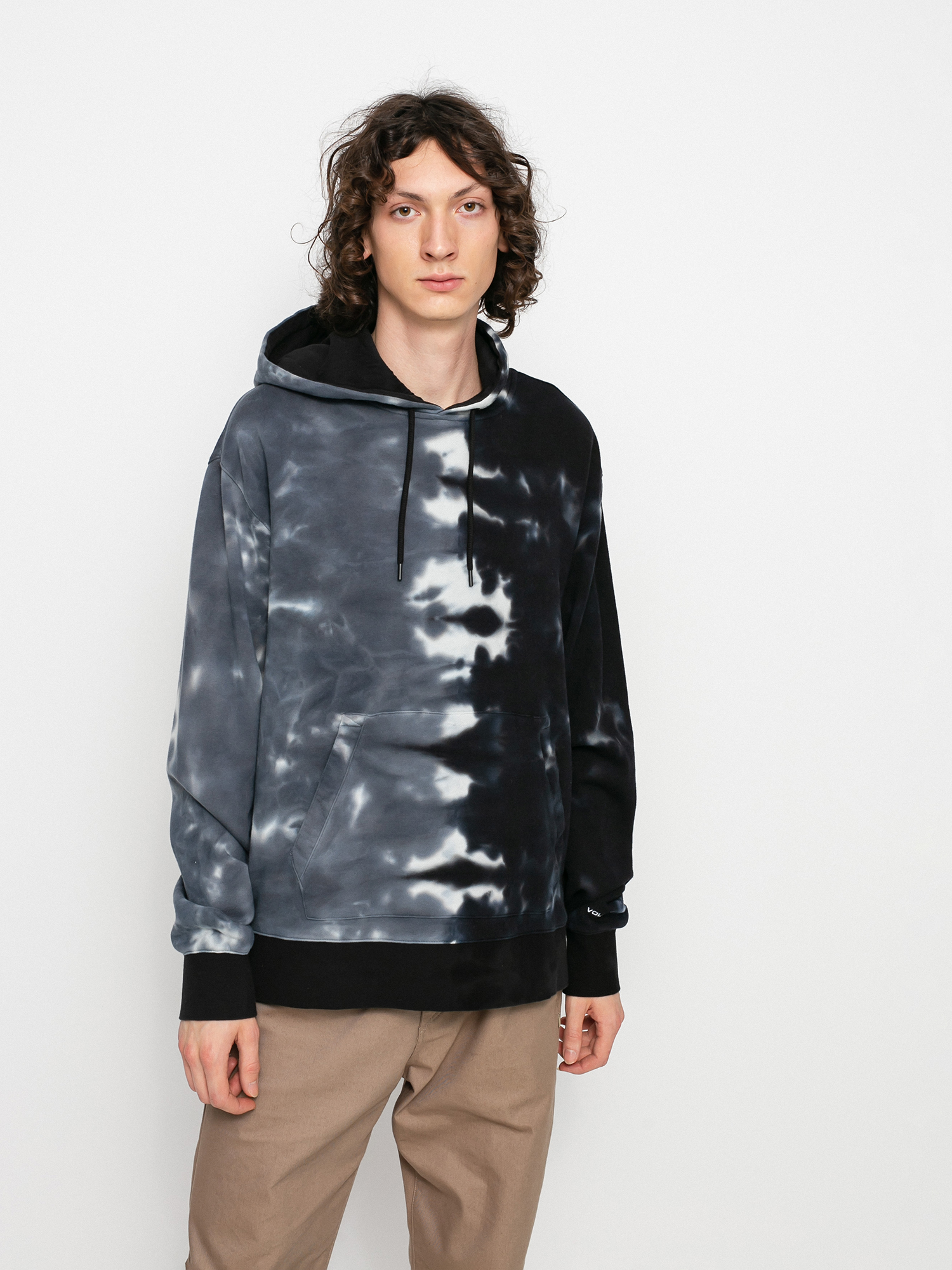 Mikina s kapucí Volcom Insulate HD (tie dye)