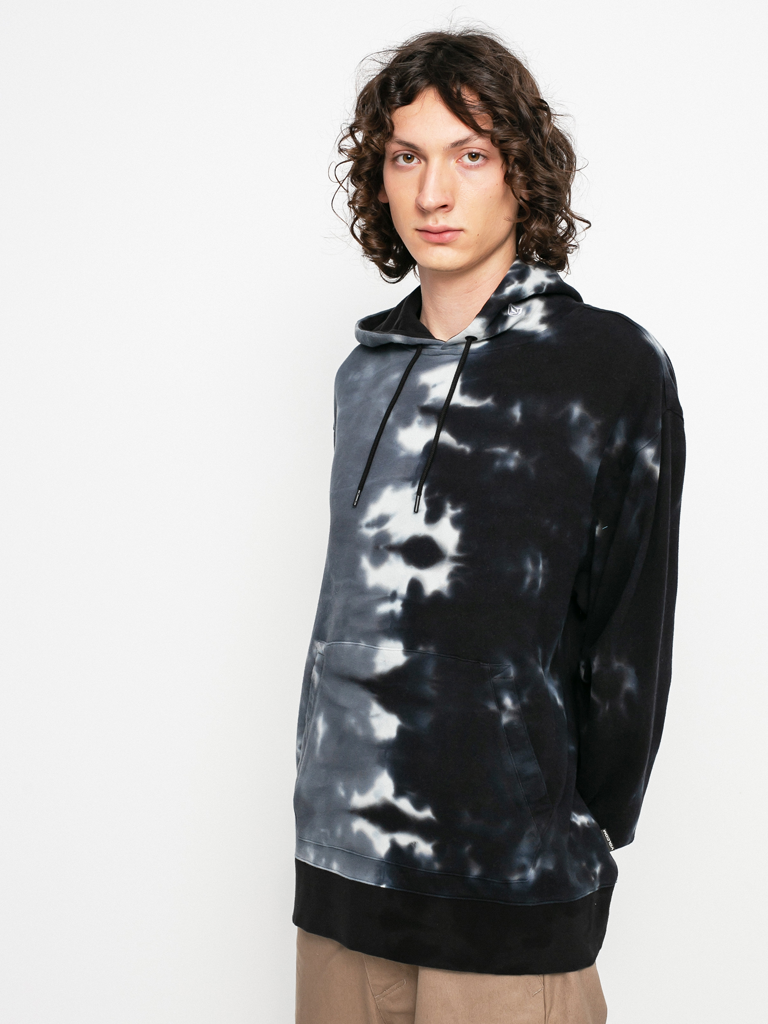 Mikina s kapucí Volcom Insulate HD (tie dye)