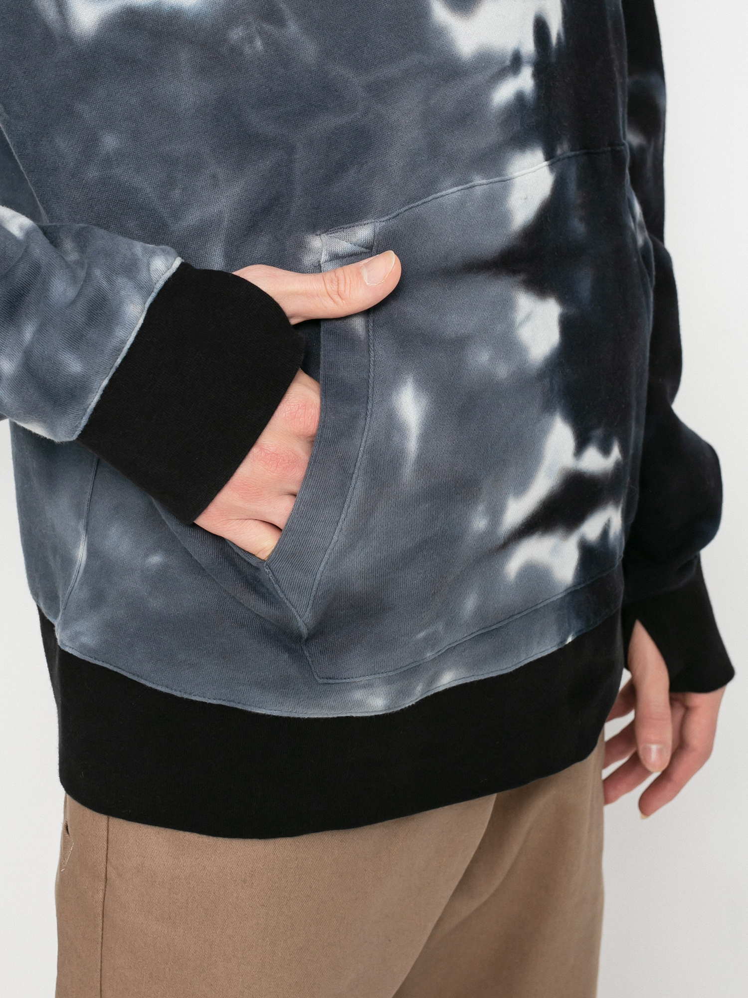 Mikina s kapucí Volcom Insulate HD (tie dye)