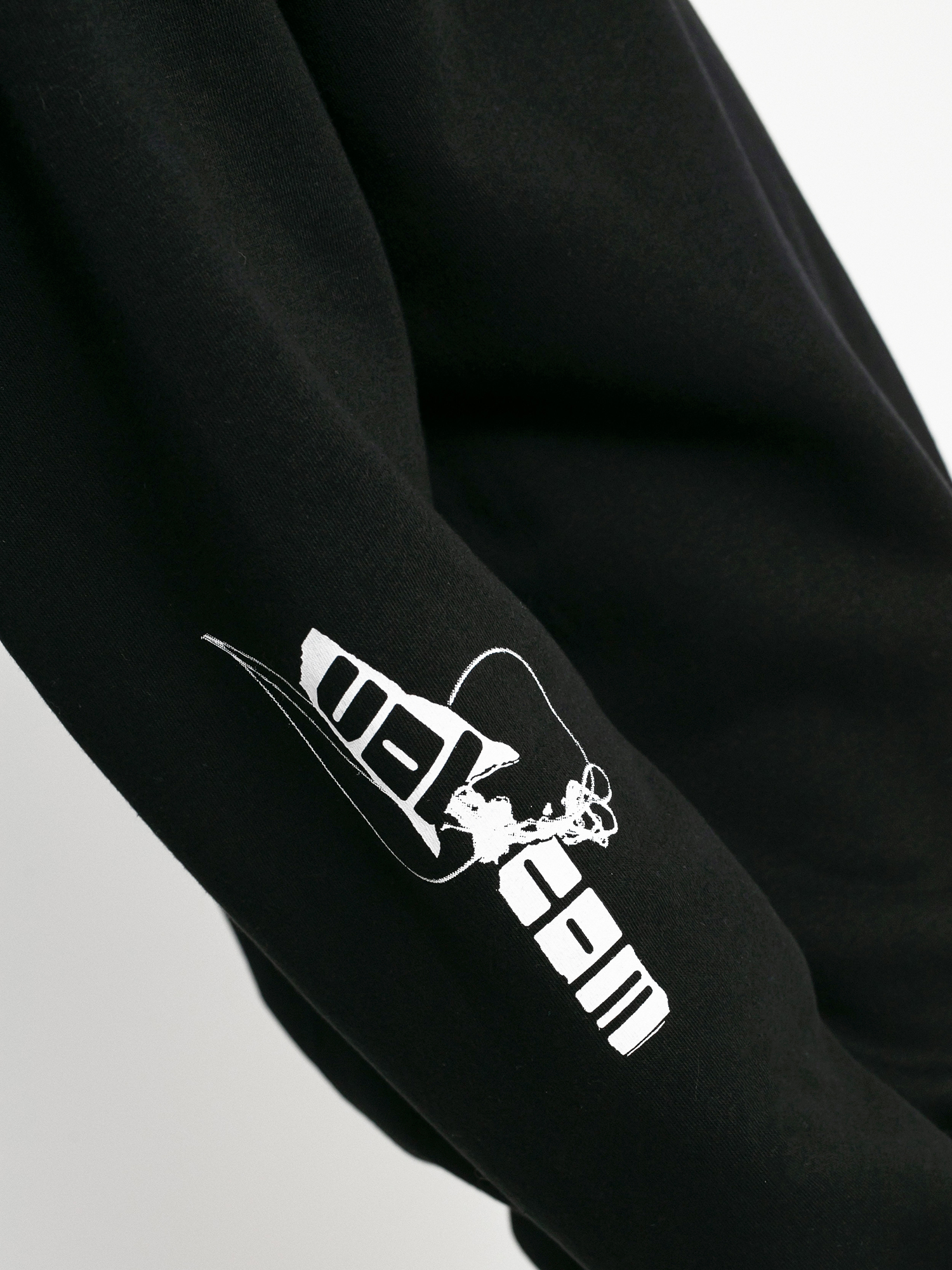 Mikina Volcom Catch 91 Crew Fleece (black)