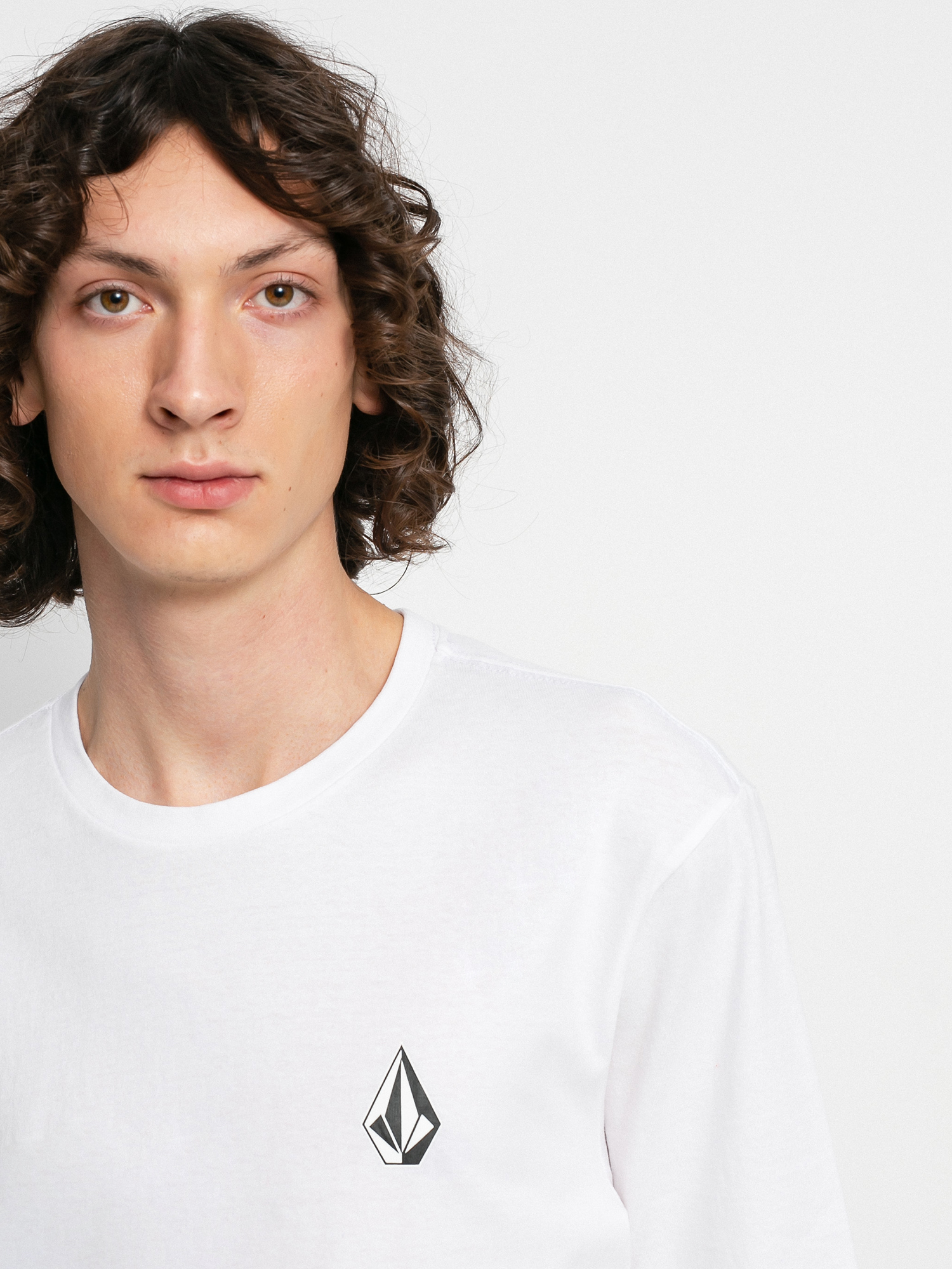Tričko Volcom Iconic Stone (white)
