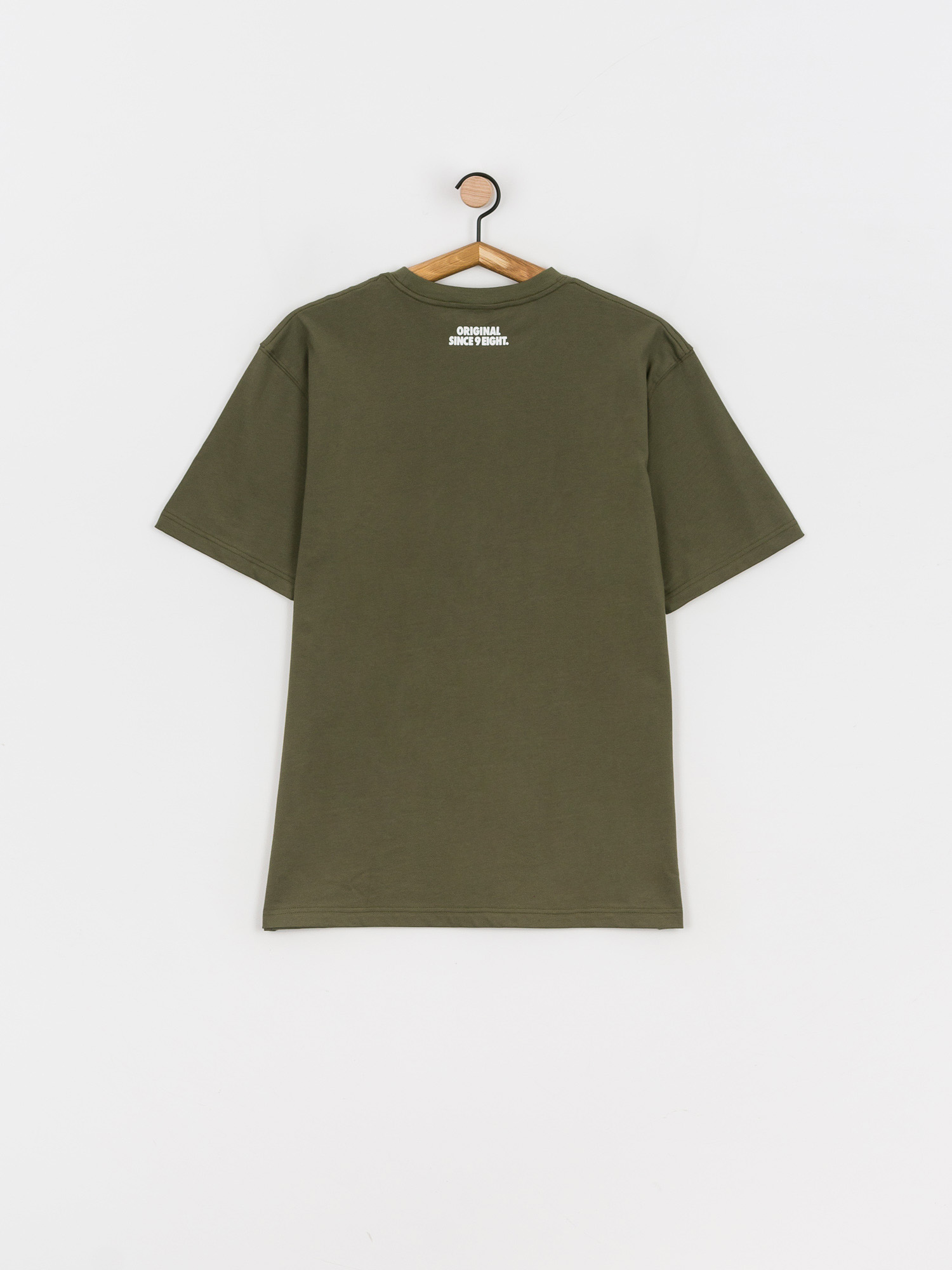 Tričko MassDnm Patch (olive)