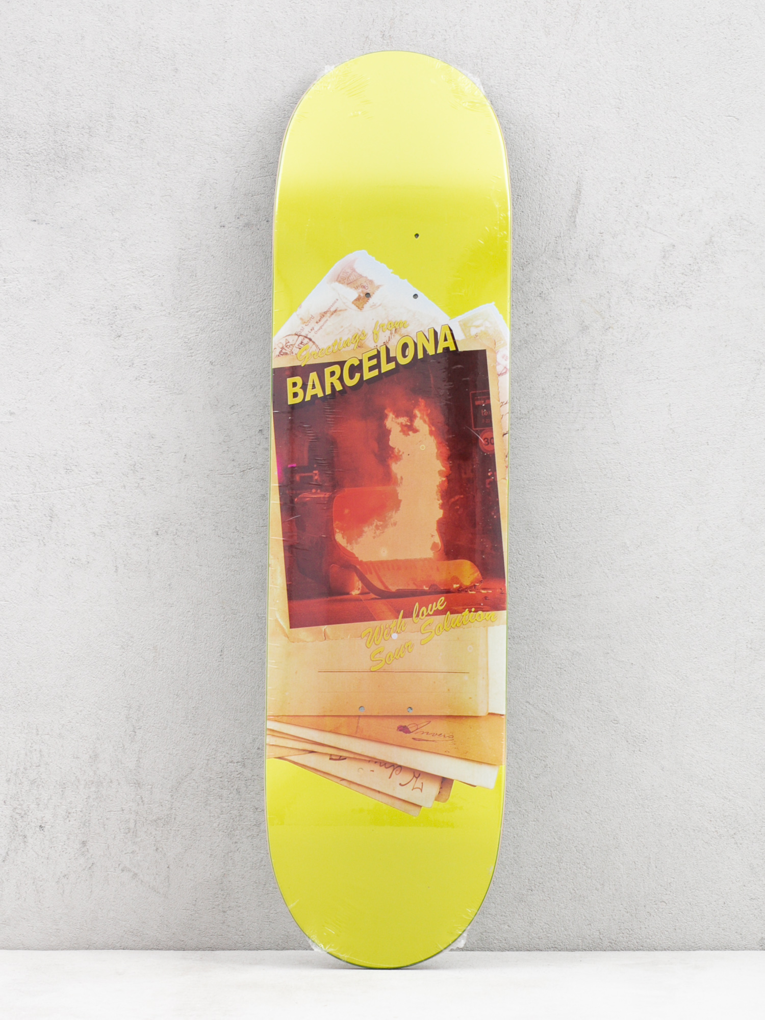 Deska Sour Solution Sour Greetings (yellow)