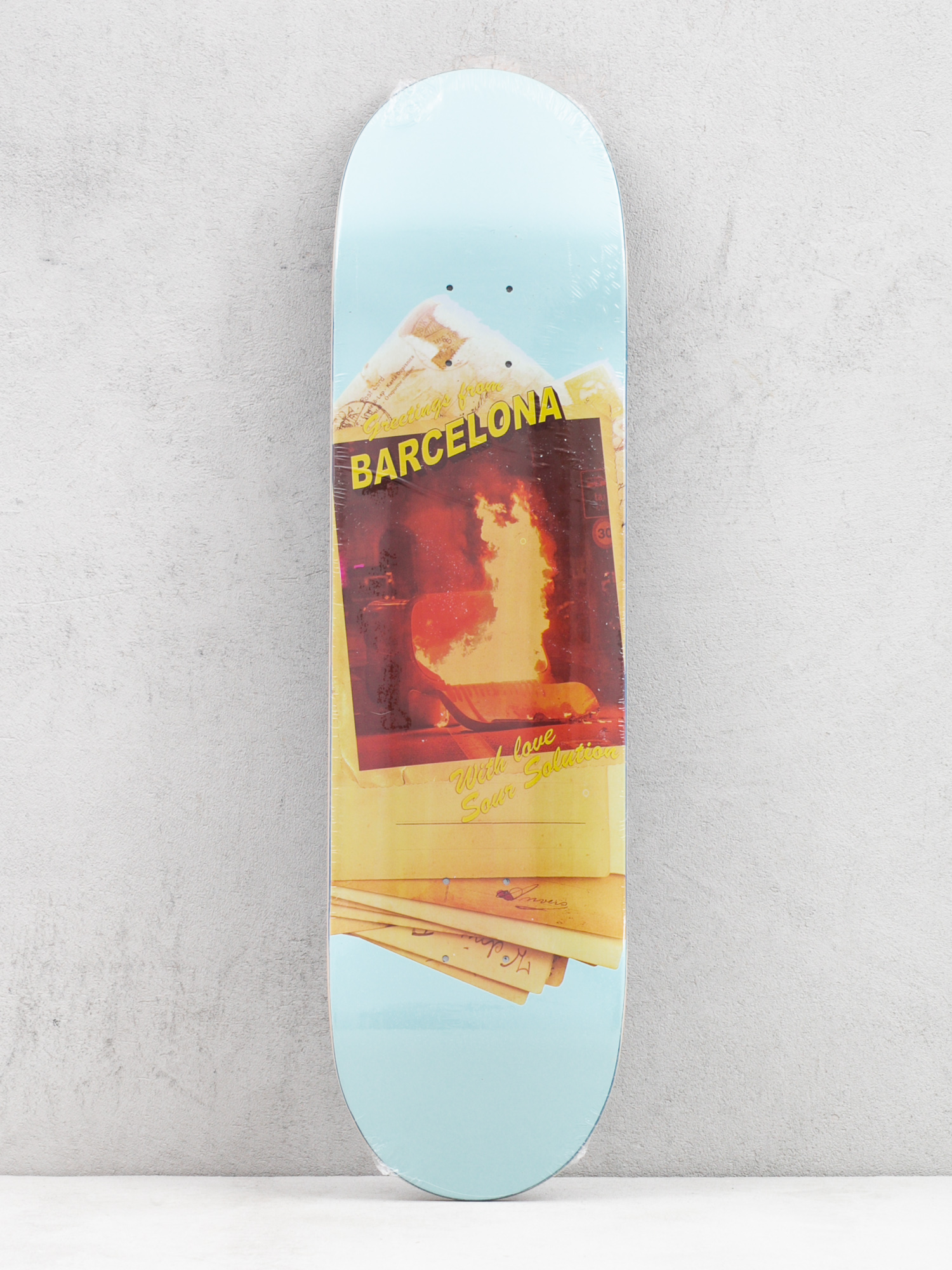 Deska Sour Solution Sour Greetings (blue)