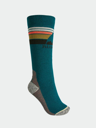 Ponožky Burton Emblem Midweight Wmn (shaded spruce)