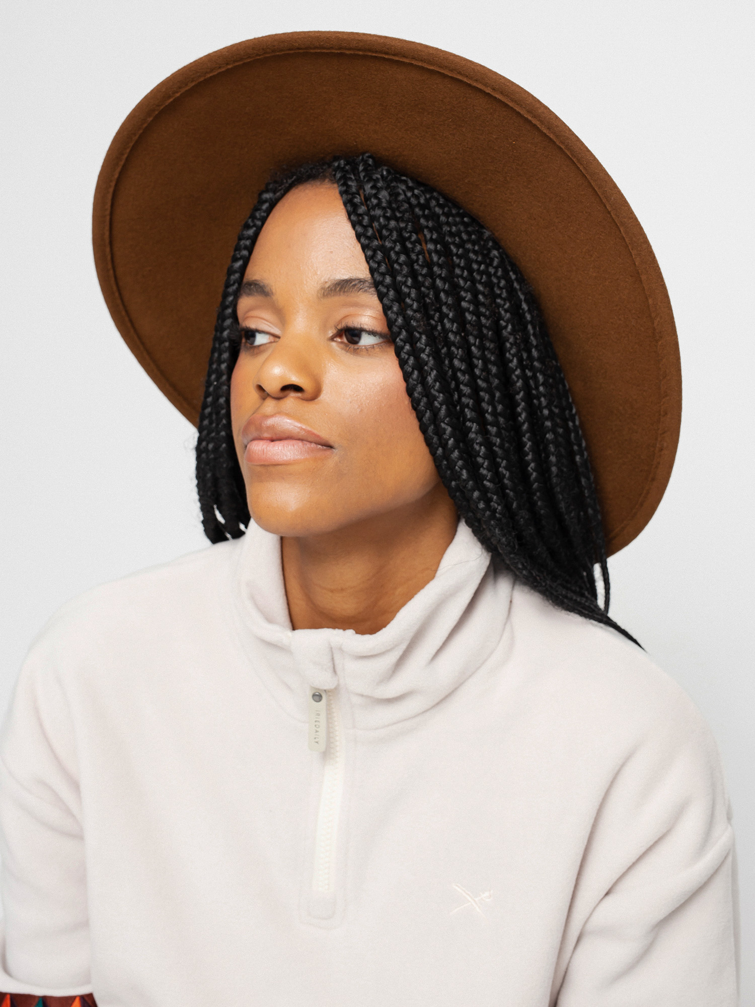 Dámský Fleecová mikina Iriedaily Holina Fleece Troyer (dark teal)