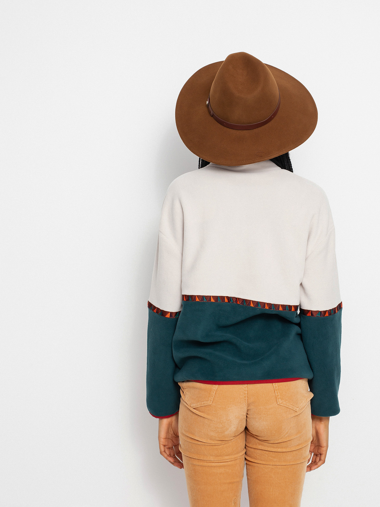 Dámský Fleecová mikina Iriedaily Holina Fleece Troyer (dark teal)