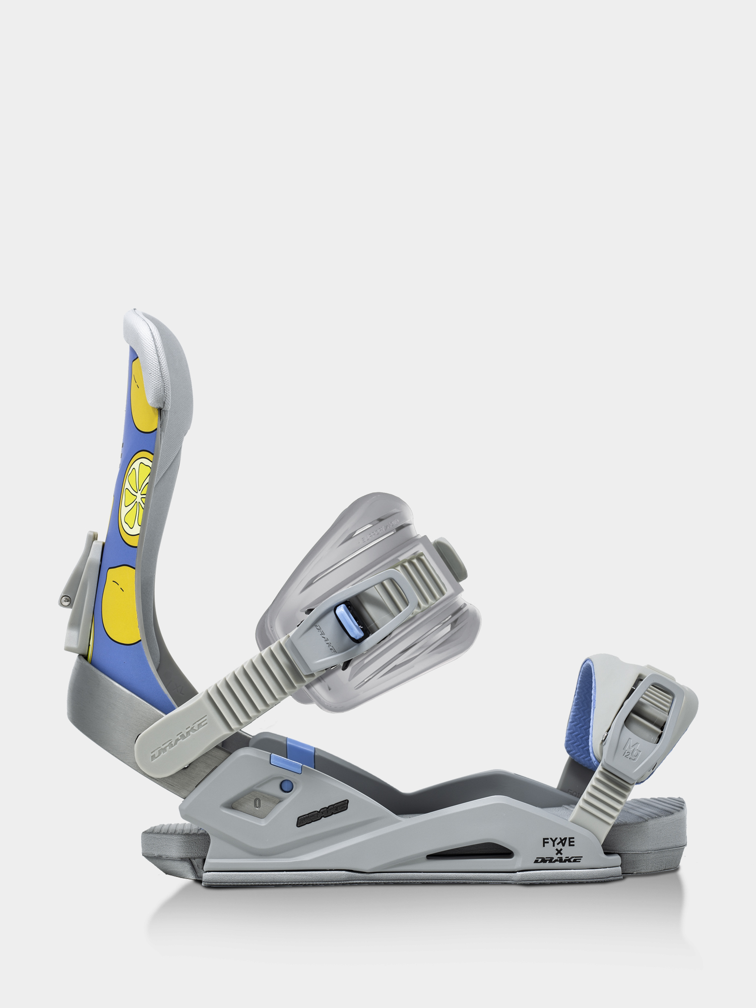Snowboardové vázání Drake Reload Fyve (citrus)