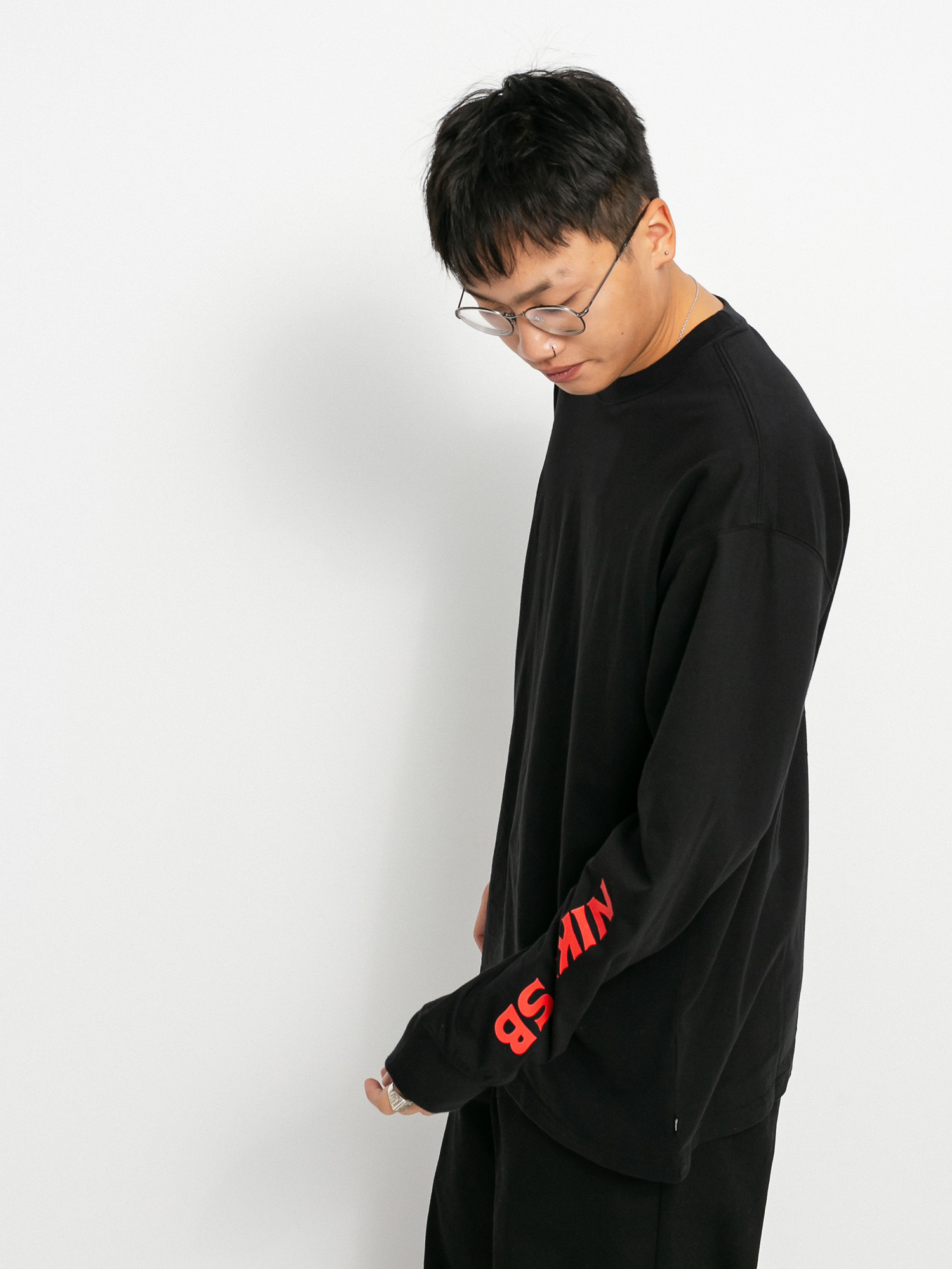 Triko Nike SB Snaked (black)