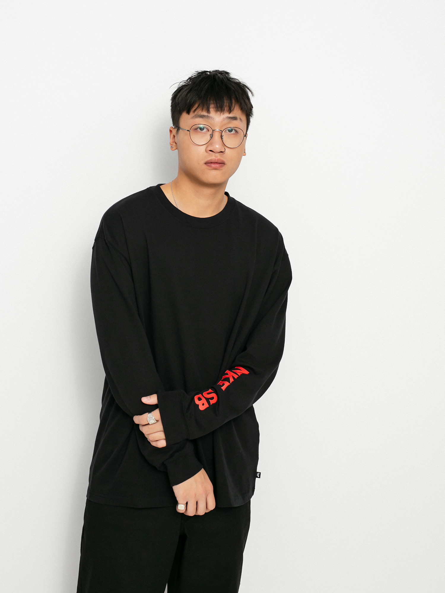 Triko Nike SB Snaked (black)