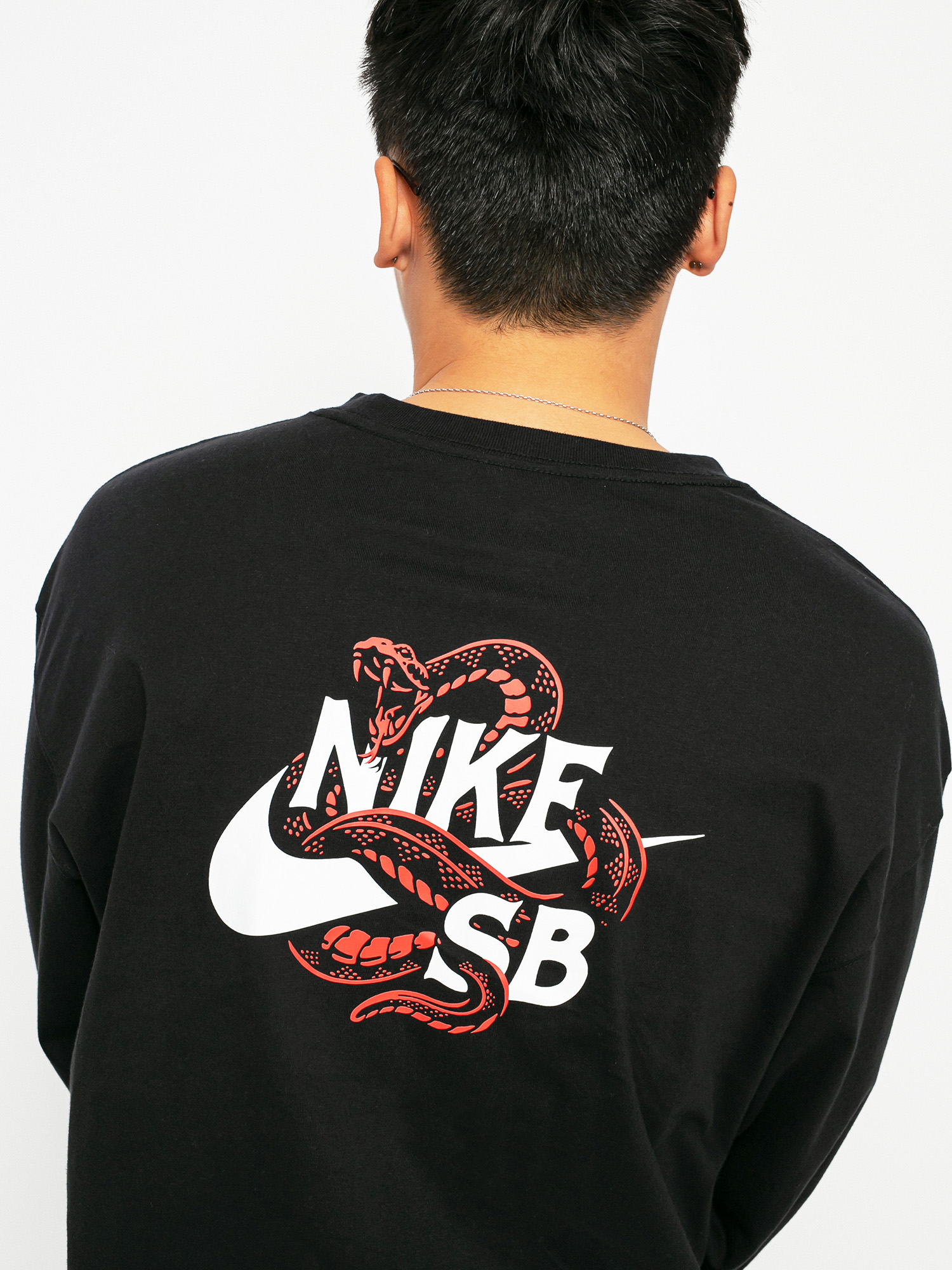 Triko Nike SB Snaked (black)