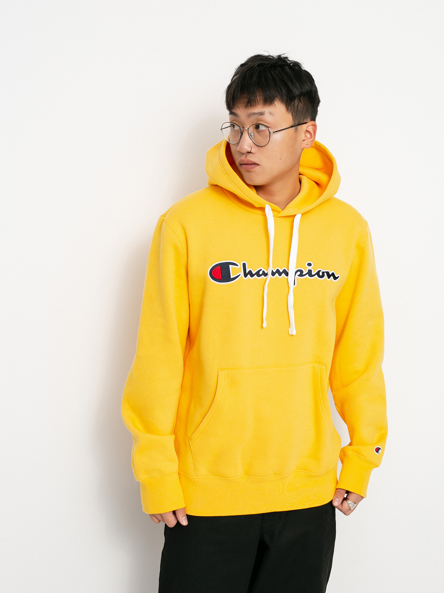 Mikina s kapucí Champion Sweatshirt HD 216470 (bnn)