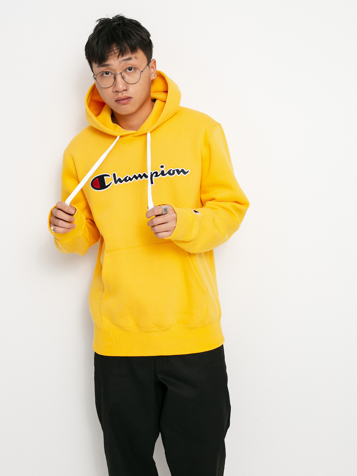 Mikina s kapucí Champion Sweatshirt HD 216470 (bnn)