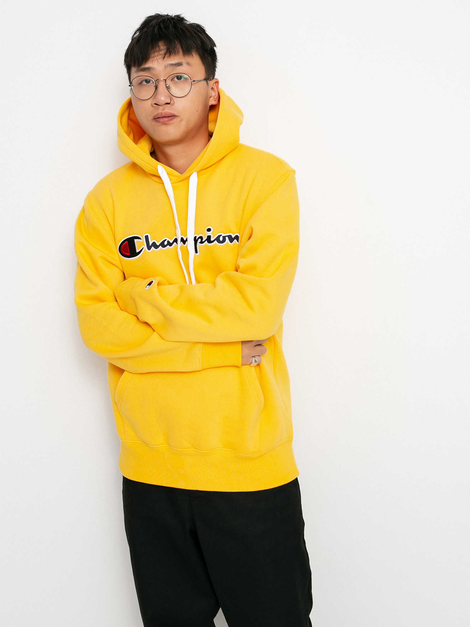 Mikina s kapucí Champion Sweatshirt HD 216470 (bnn)