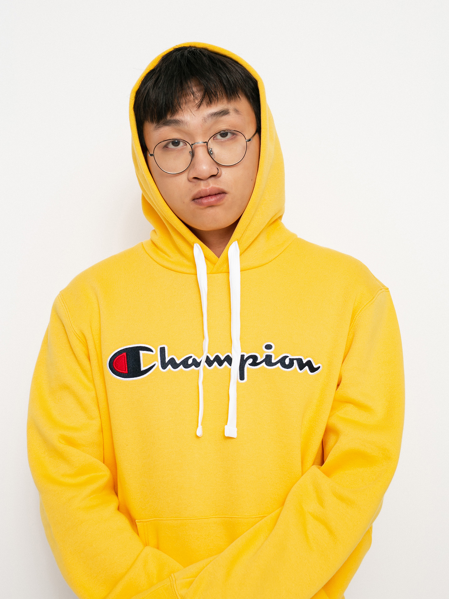 Mikina s kapucí Champion Sweatshirt HD 216470 (bnn)