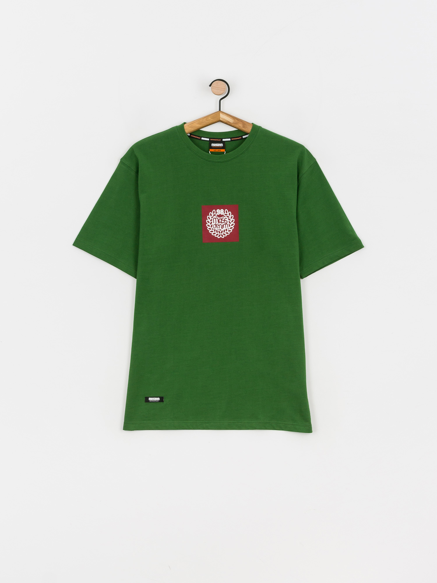 Tričko MassDnm Rookie (green)