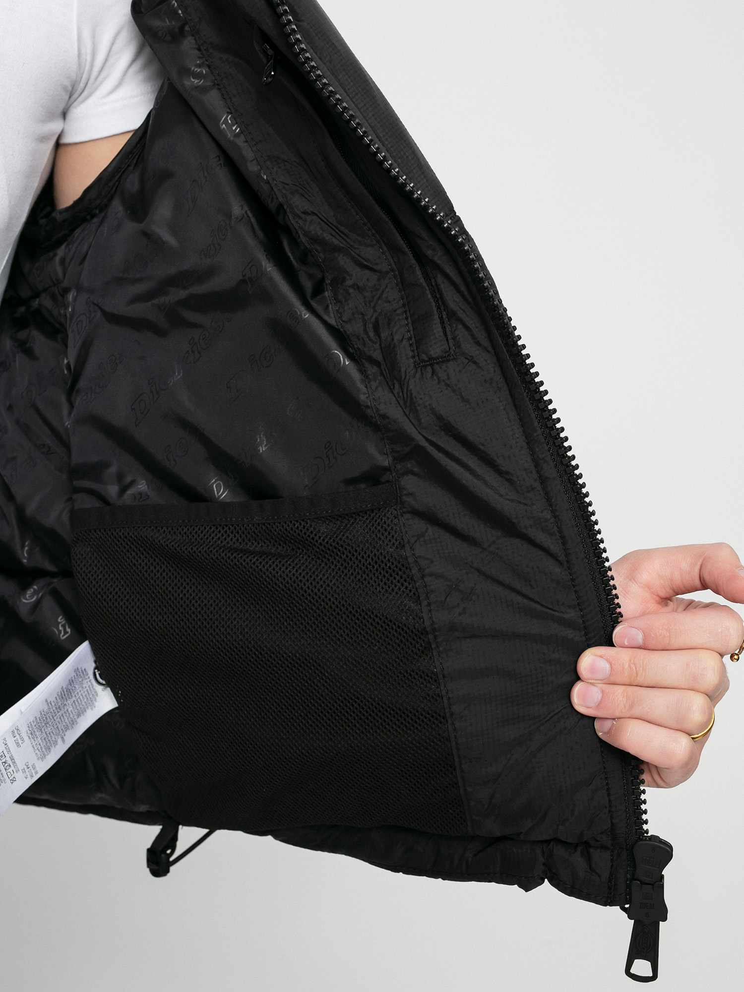 Bunda Dickies Alatna Wmn (black)