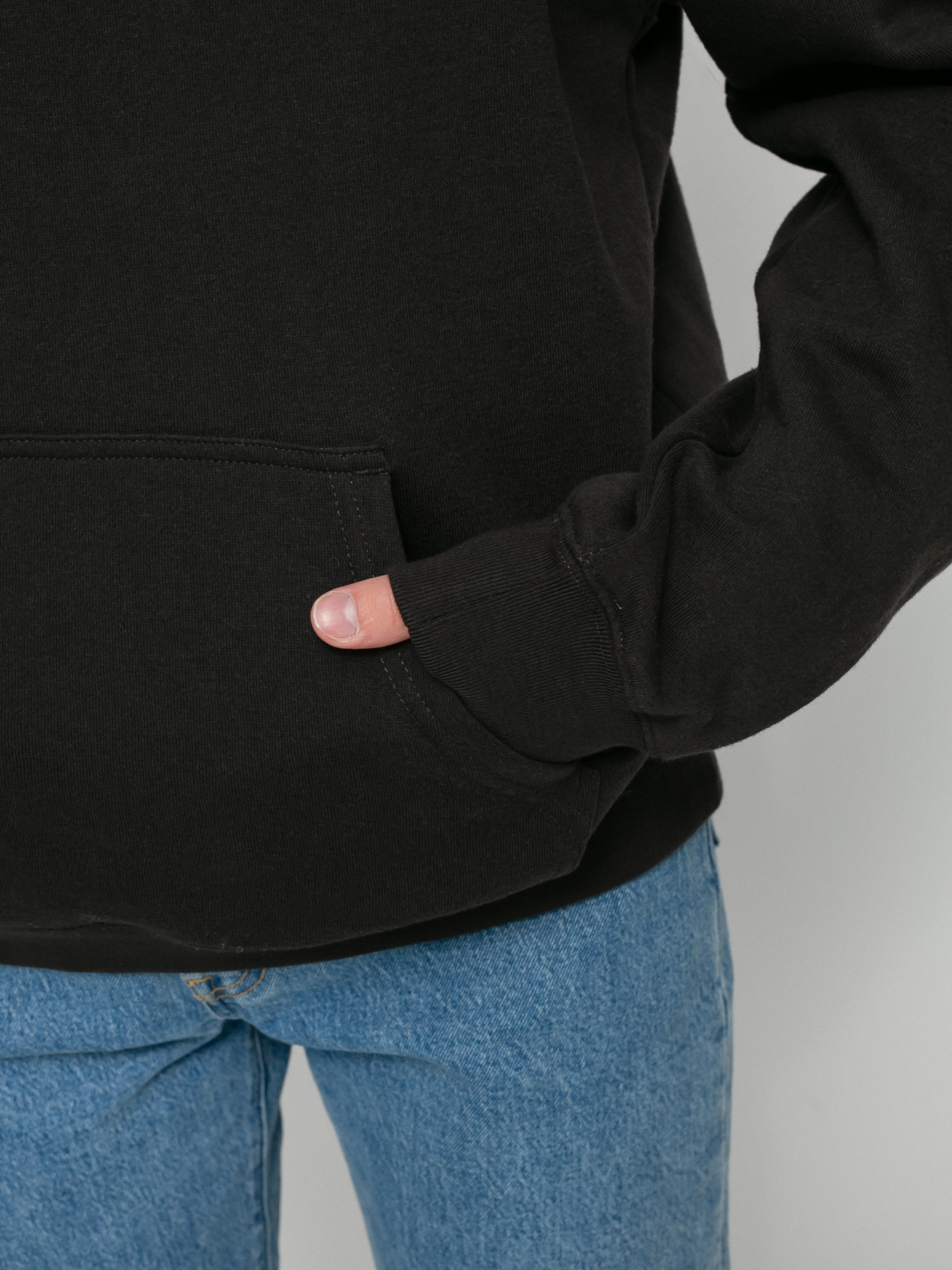 Mikina s kapucí Billabong Early Days HD Wmn (off black)