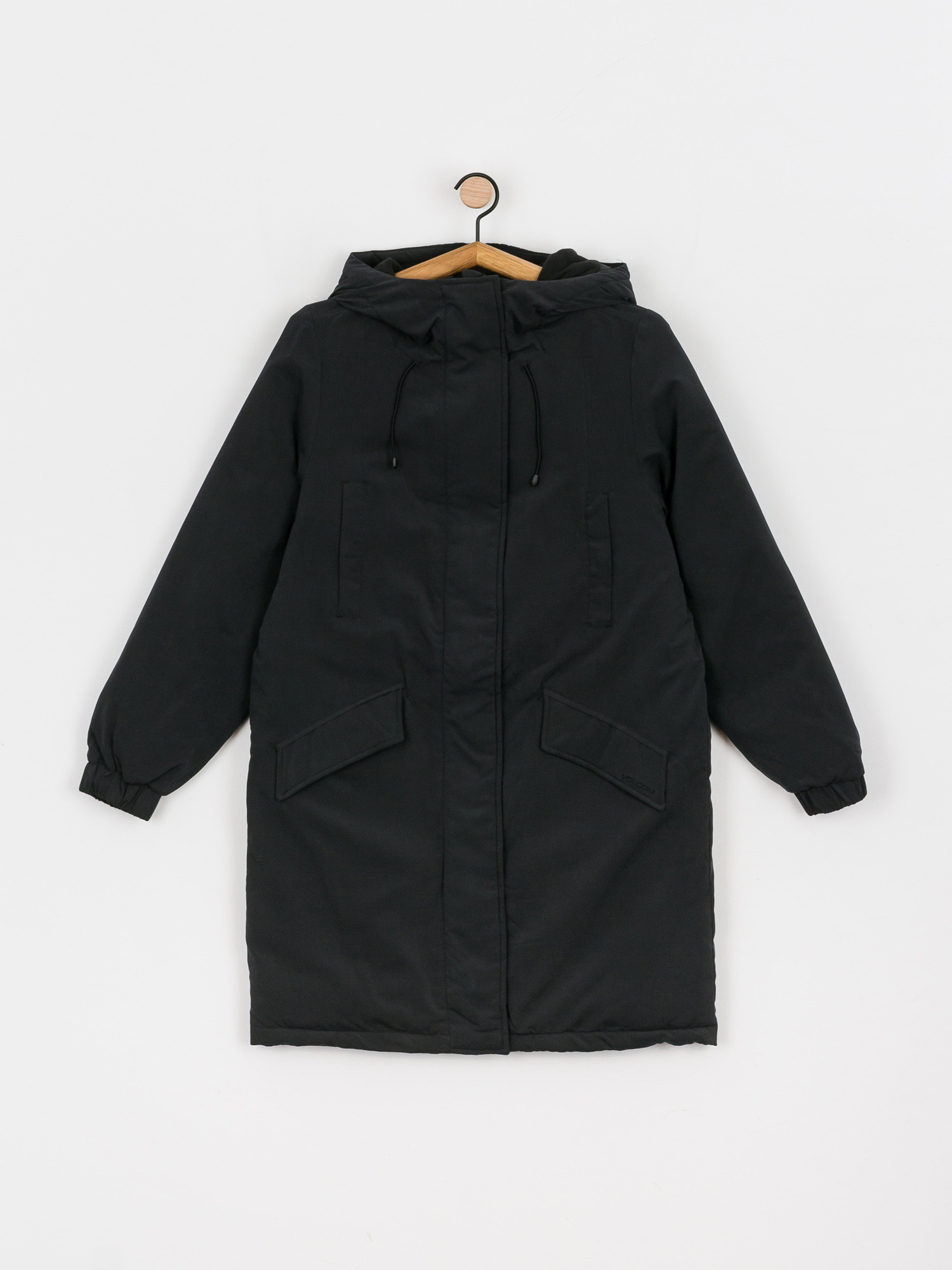 Bunda Volcom Sleepi Puff Parka Wmn (black)
