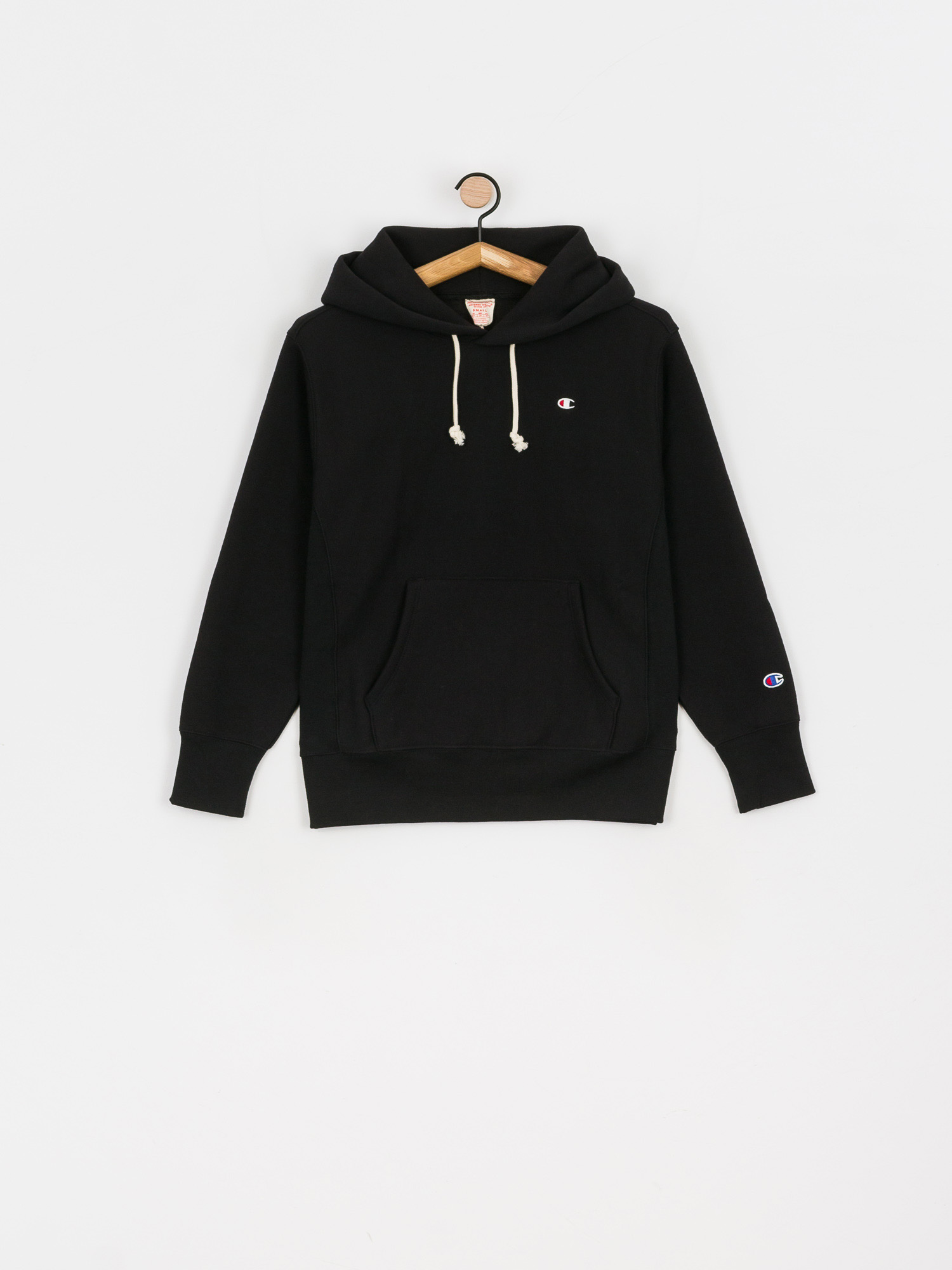 Mikina s kapucí Champion Sweatshirt HD 114778 Wmn (nbk)