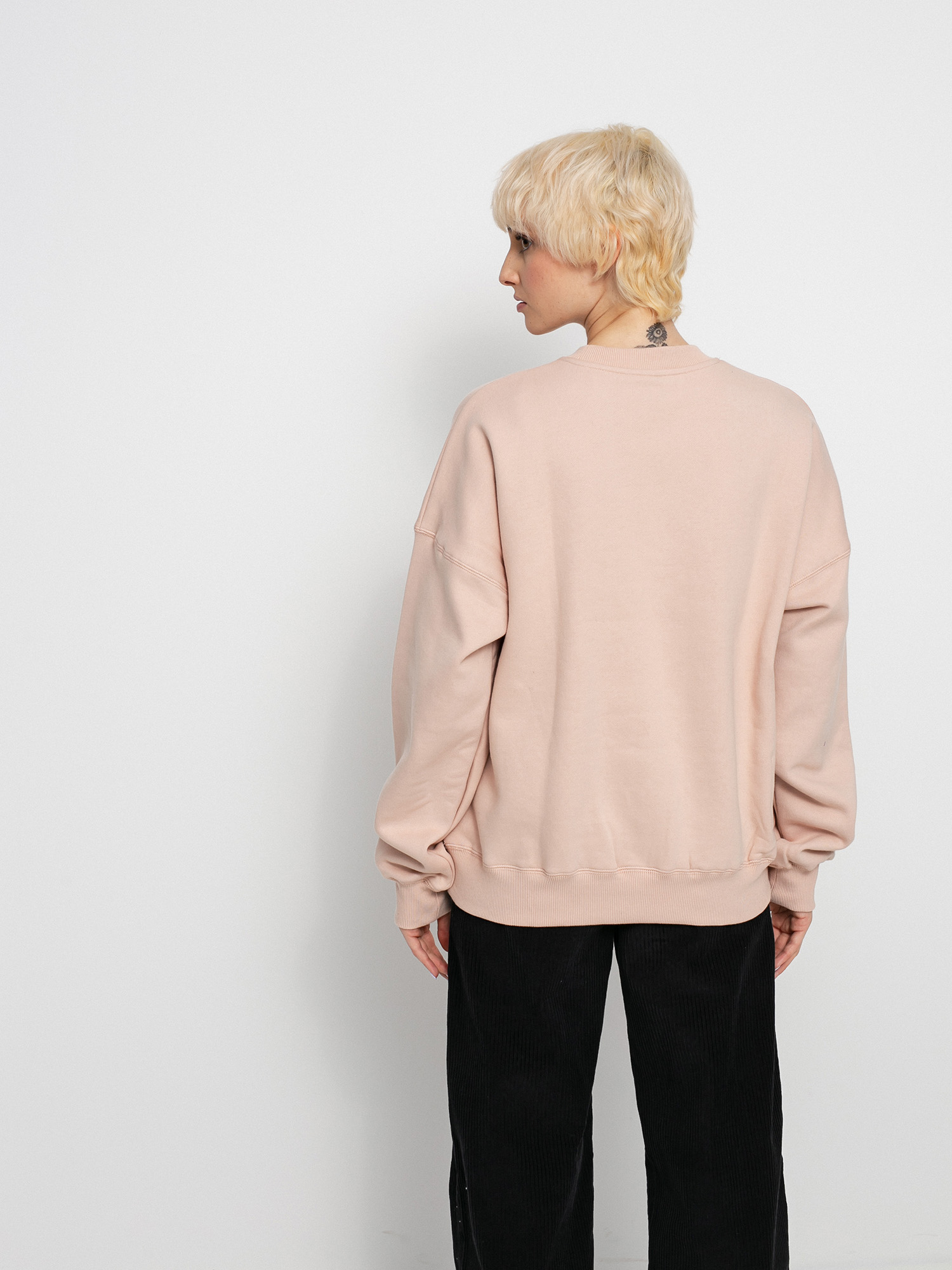 Mikina Volcom Animoscillator Fa Crew Wmn (mushroom)