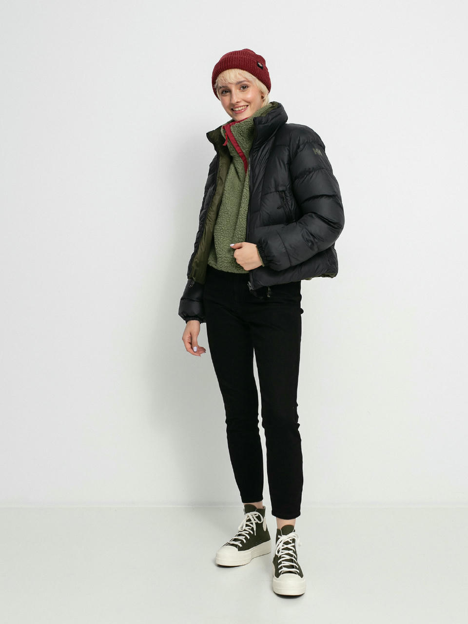 Bunda Helly Hansen Reversible Puffer Wmn (black)