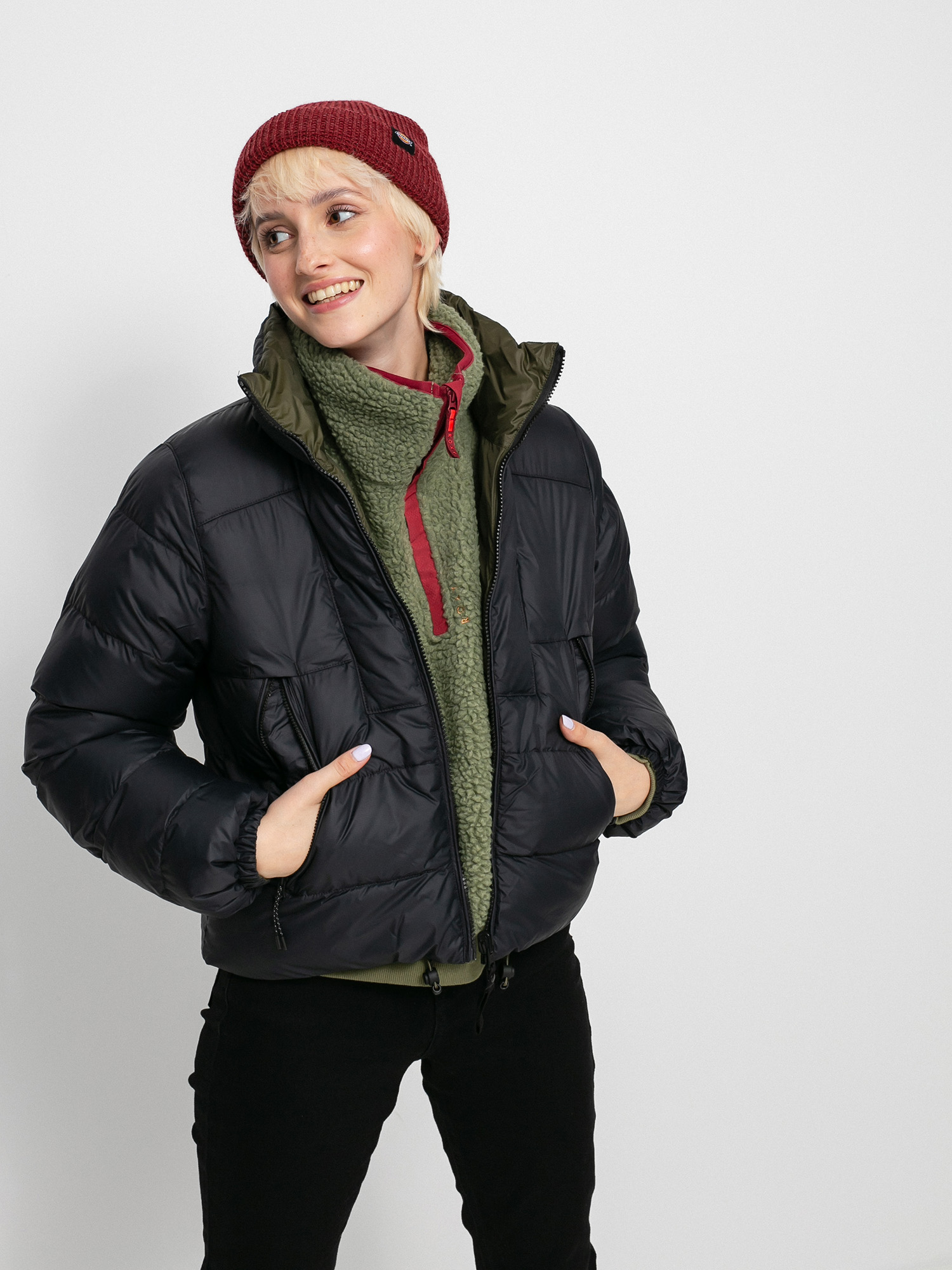 Bunda Helly Hansen Reversible Puffer Wmn (black)