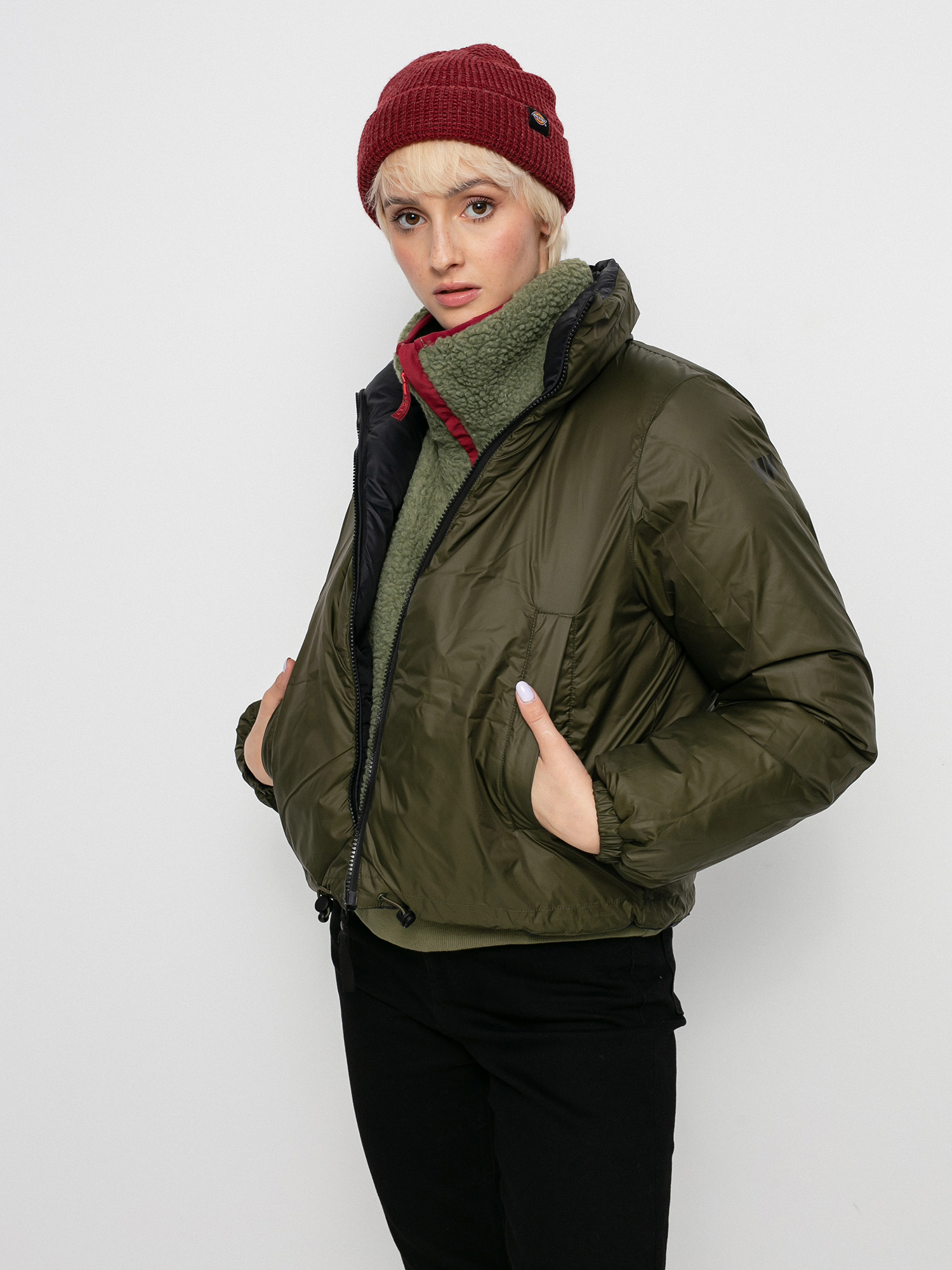 Bunda Helly Hansen Reversible Puffer Wmn (black)