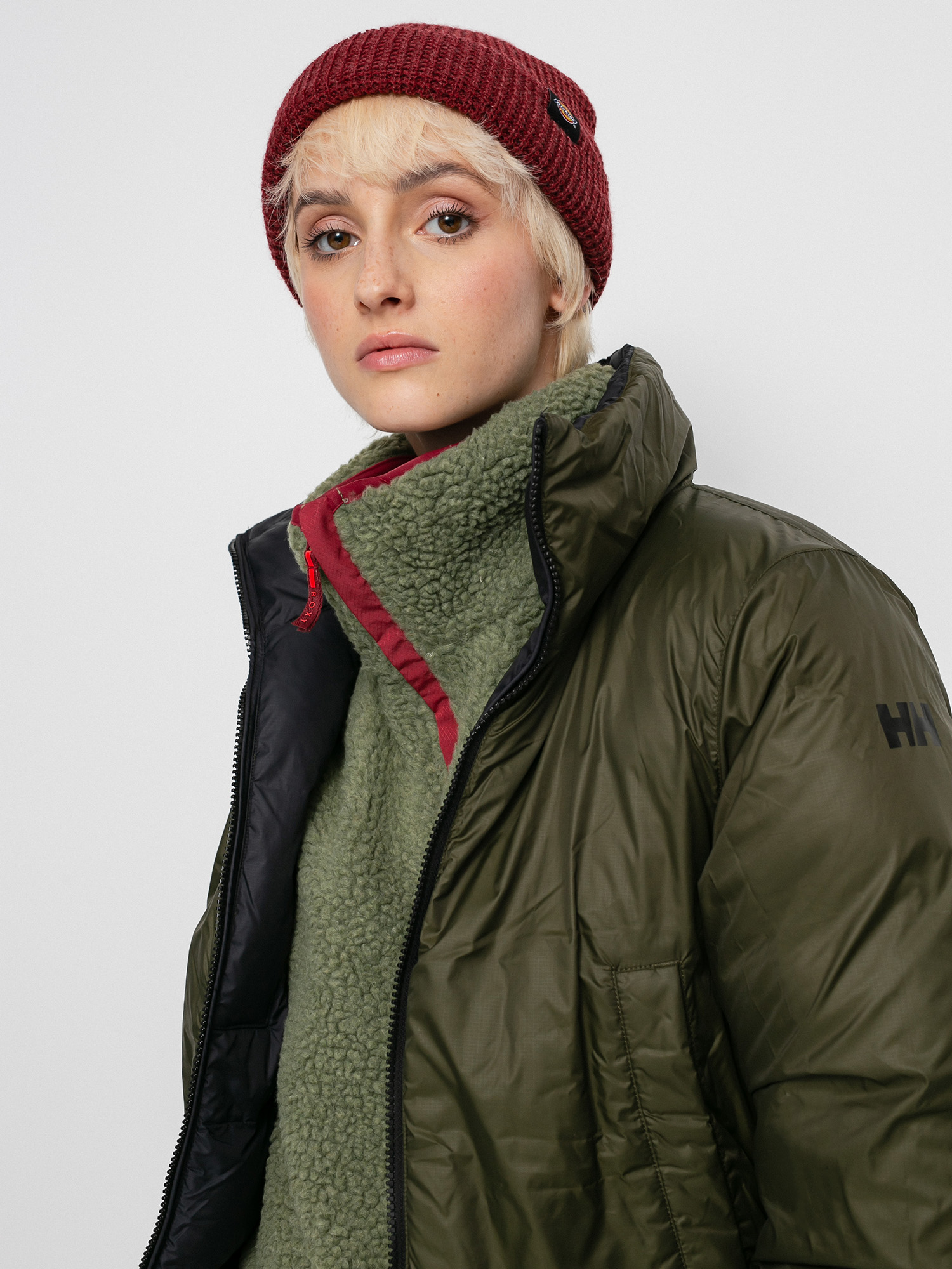 Bunda Helly Hansen Reversible Puffer Wmn (black)