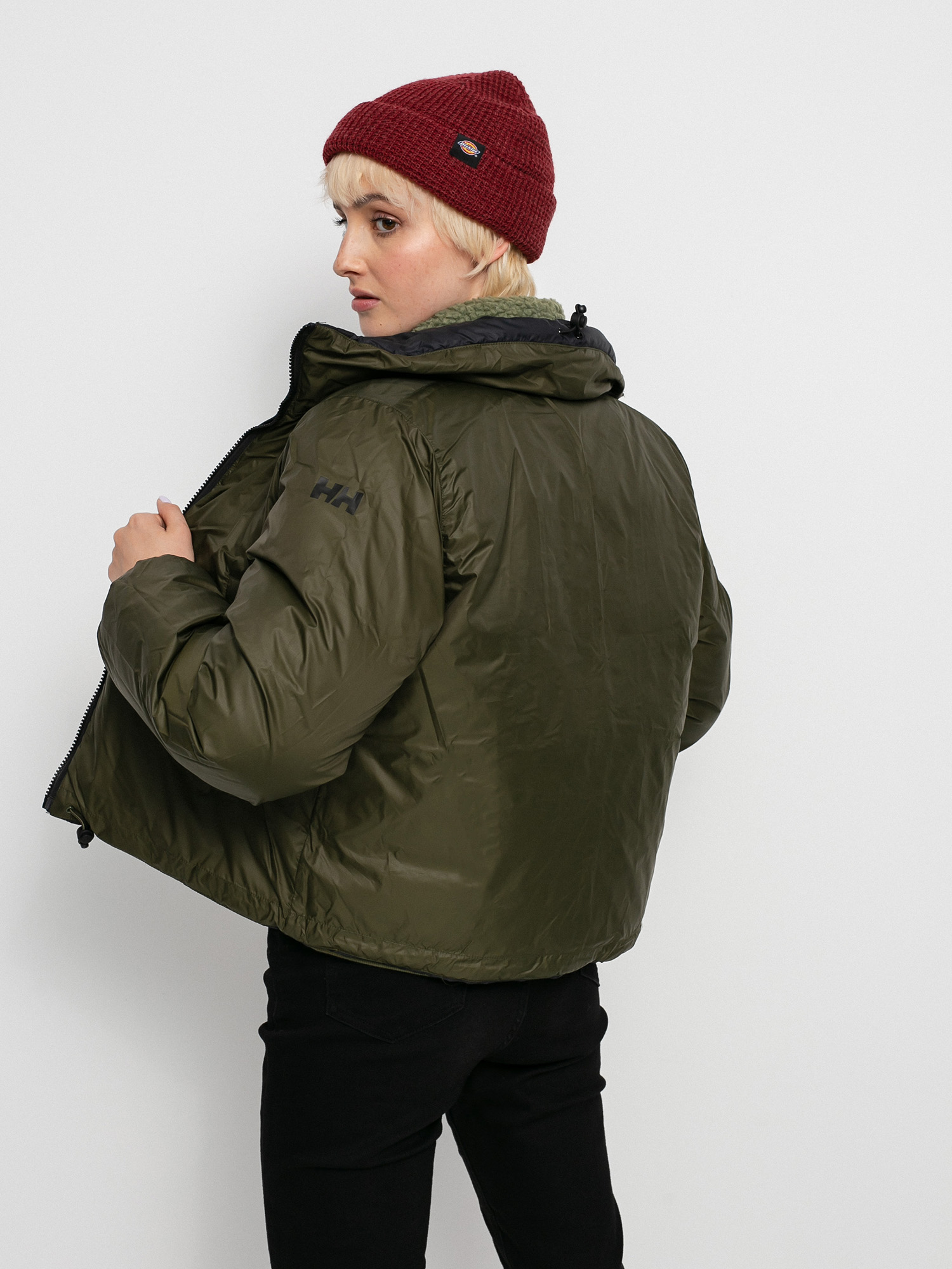Bunda Helly Hansen Reversible Puffer Wmn (black)