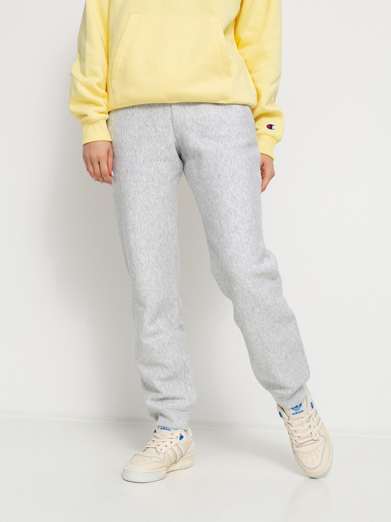 Kalhoty Champion Rib Cuff Pants 114614 Wmn (loxgm)