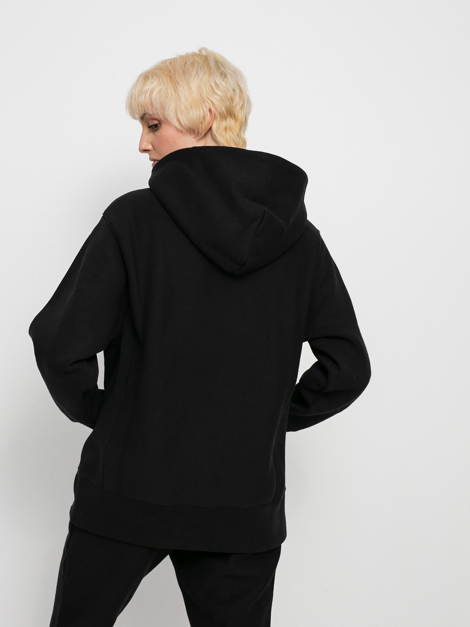 Mikina s kapucí Champion Sweatshirt HD 114778 Wmn (nbk)