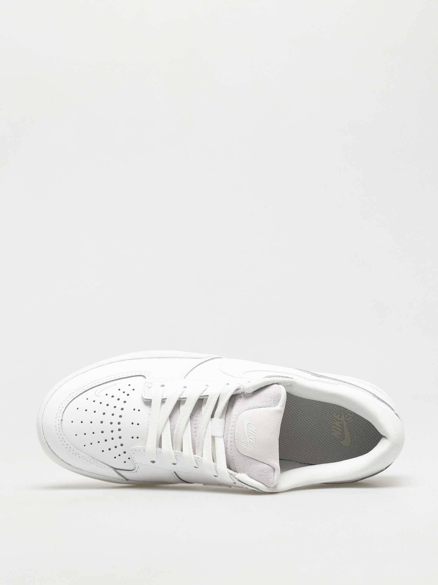 Boty Nike SB Force 58 Premium Leather (white/white white white)