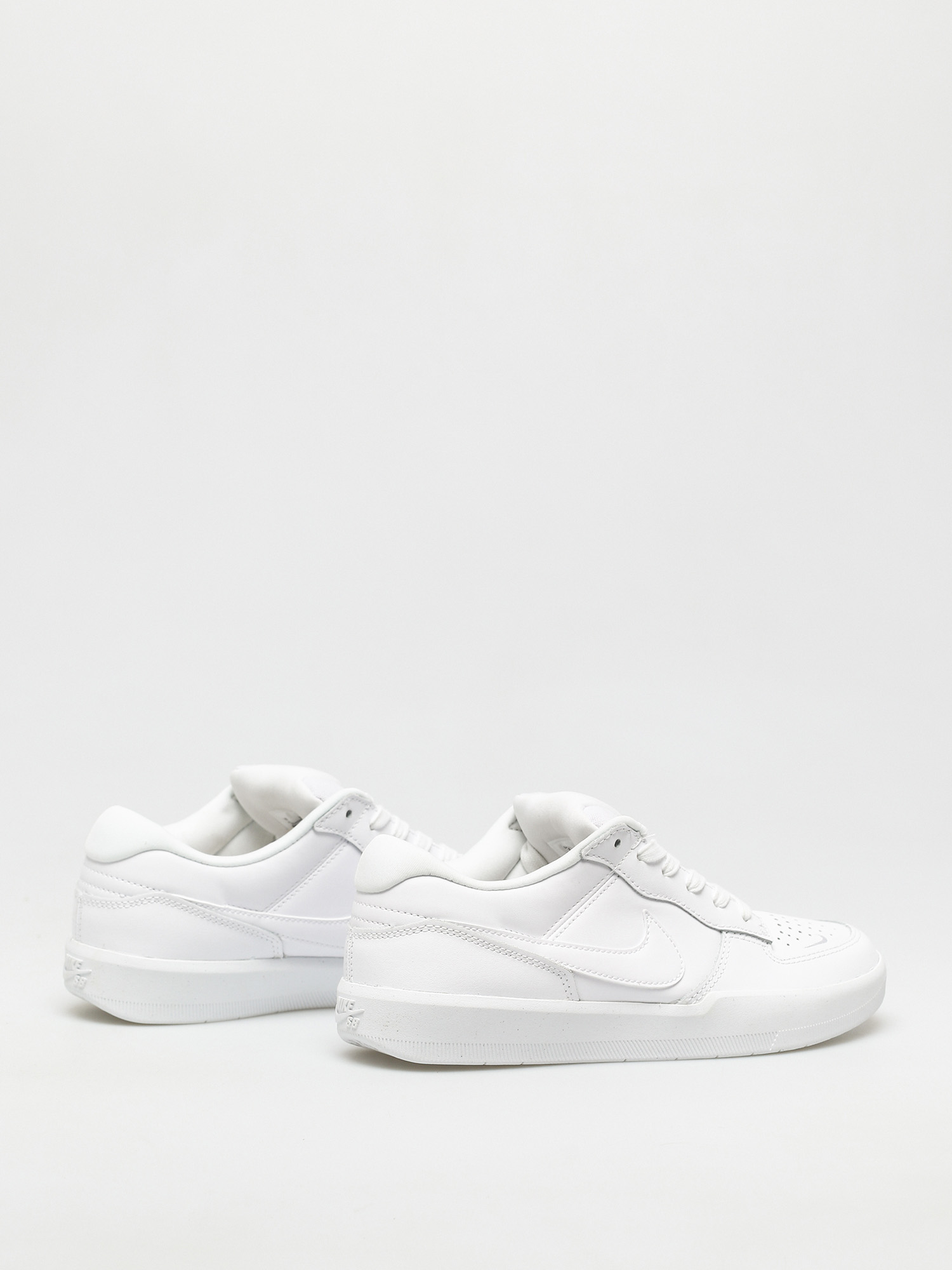 Boty Nike SB Force 58 Premium Leather (white/white white white)