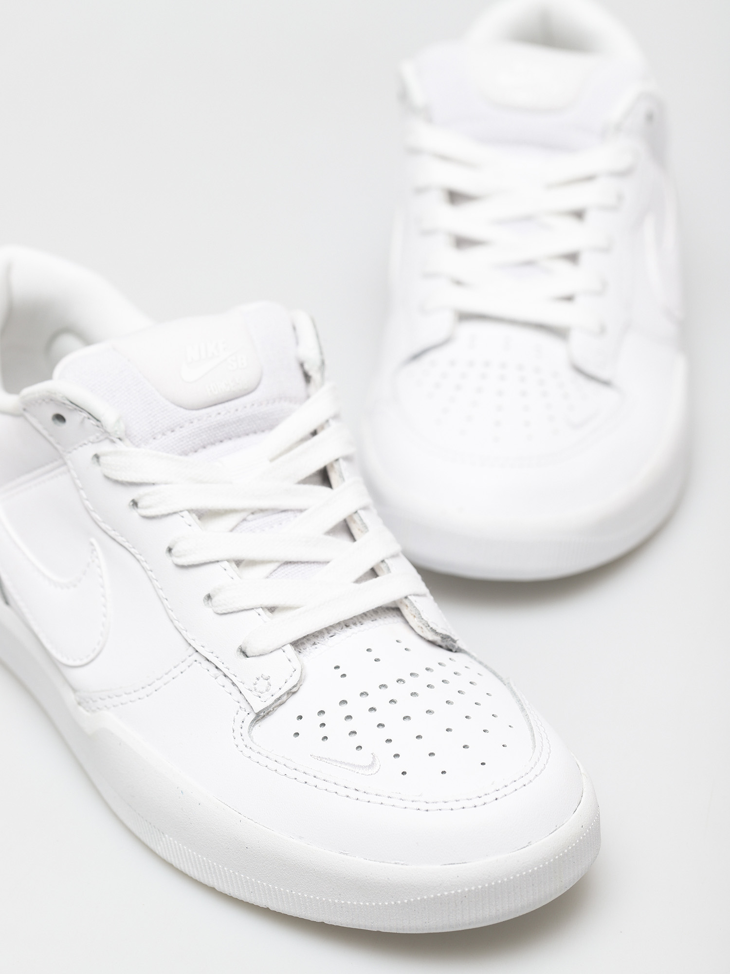 Boty Nike SB Force 58 Premium Leather (white/white white white)