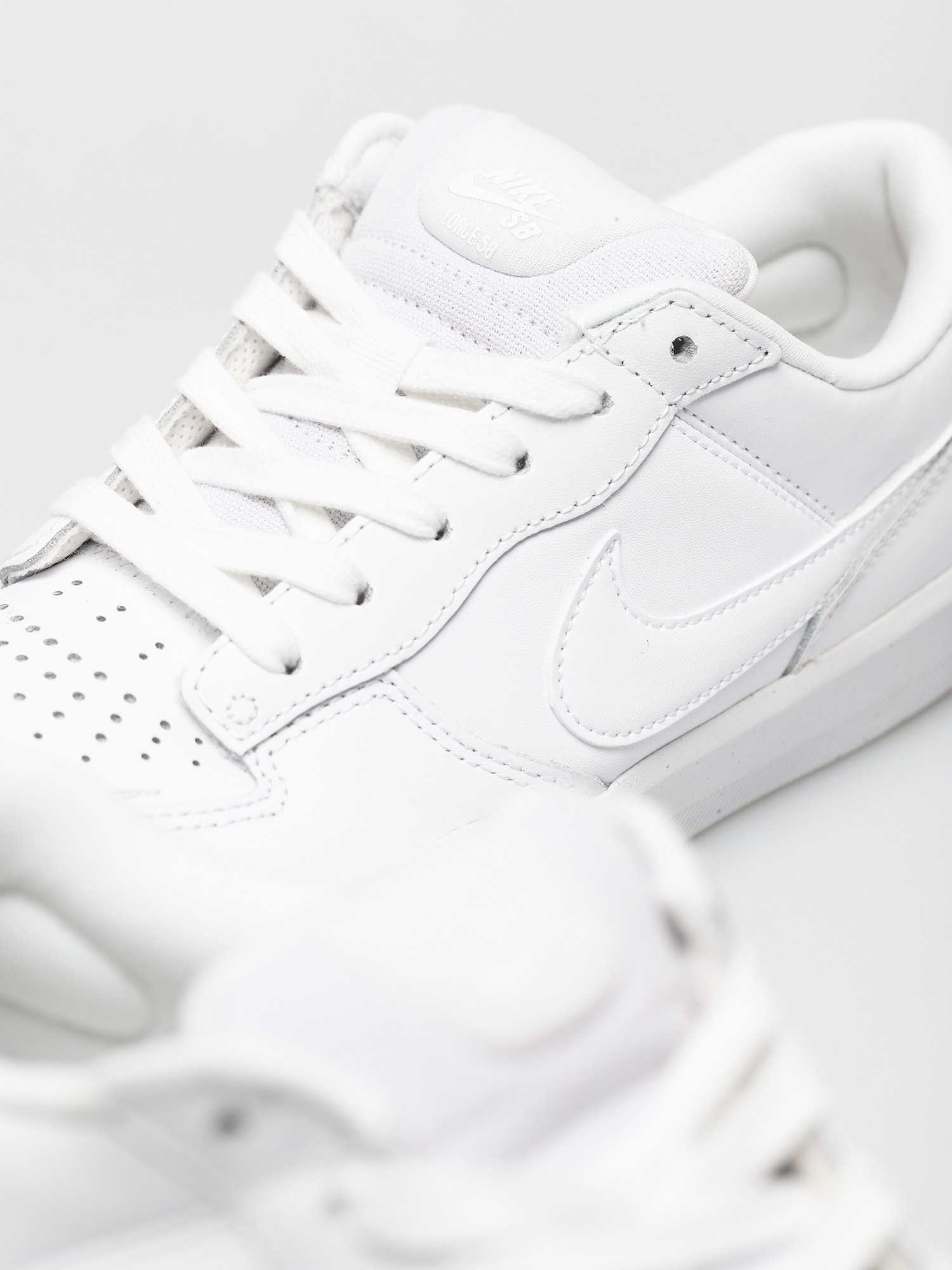 Boty Nike SB Force 58 Premium Leather (white/white white white)